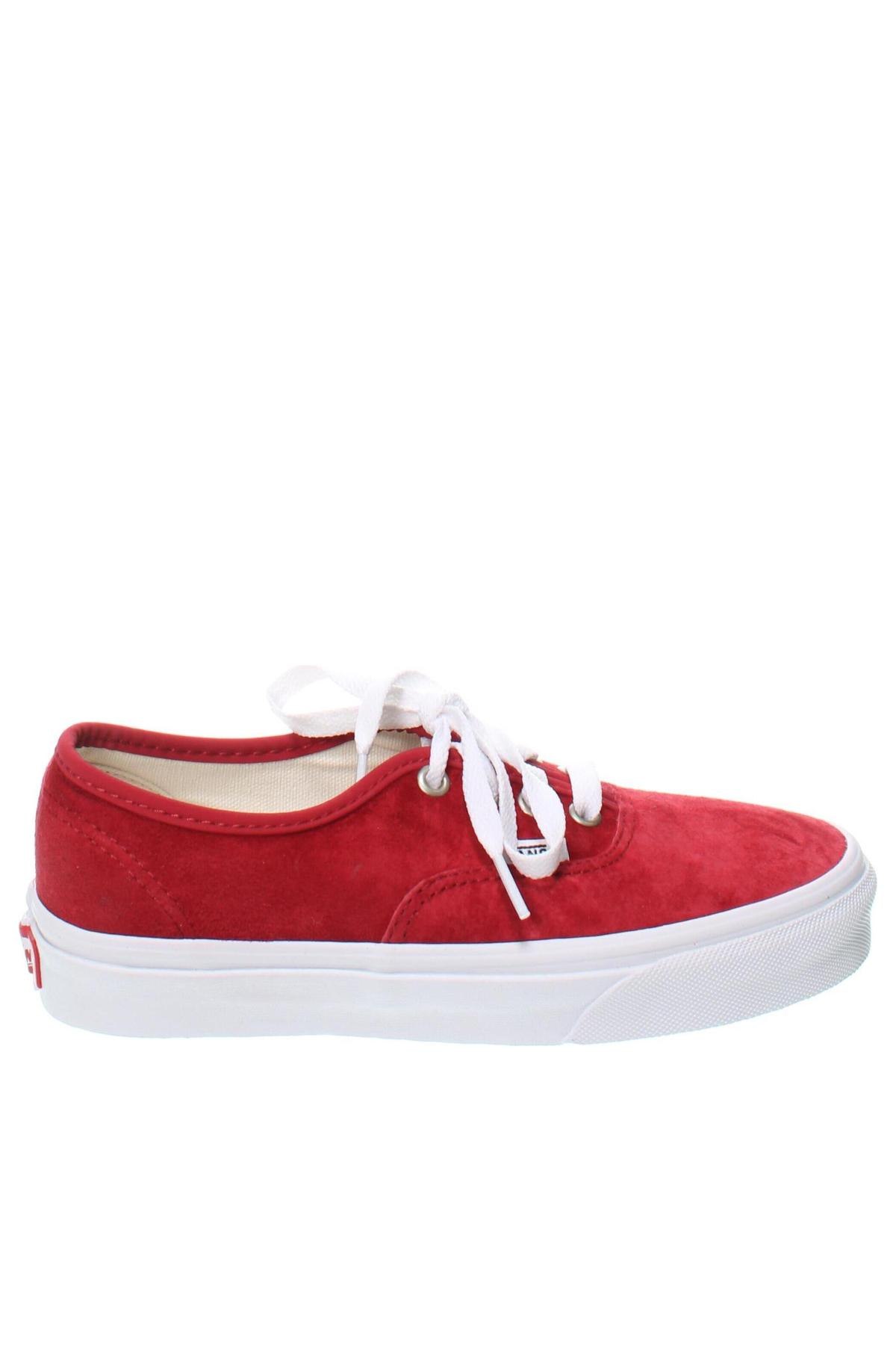 Damenschuhe Vans, Größe 35, Farbe Rot, Preis € 55,67