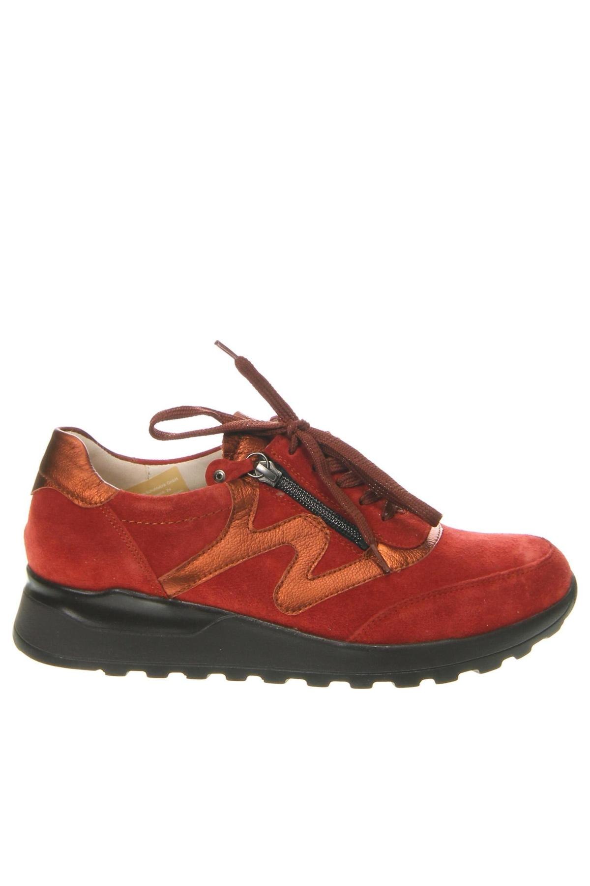 Damenschuhe Waldlaufer, Größe 39, Farbe Rot, Preis € 52,32