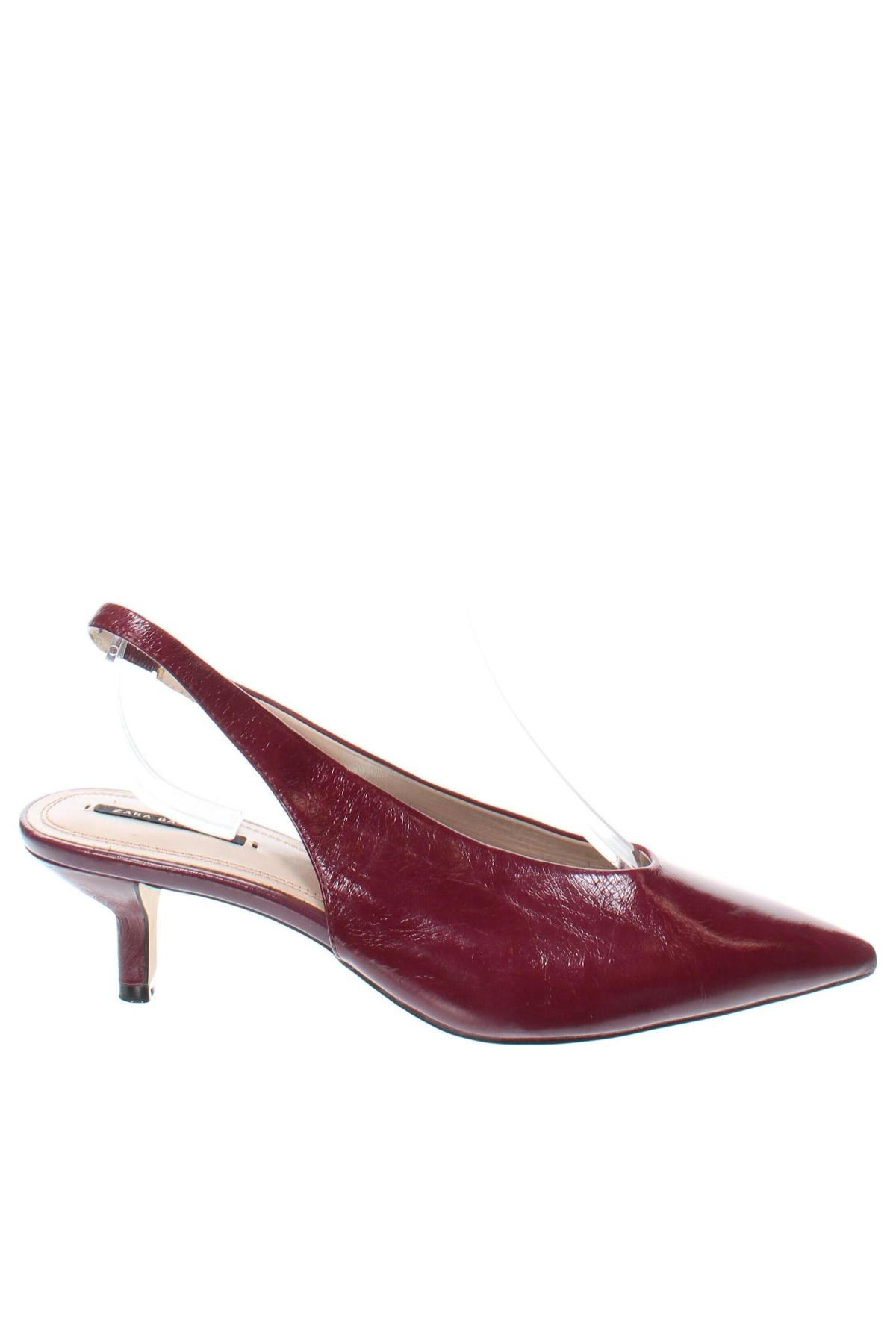 Дамски обувки Zara, Размер 38, Цвят Лилав, Цена 54,22 лв.