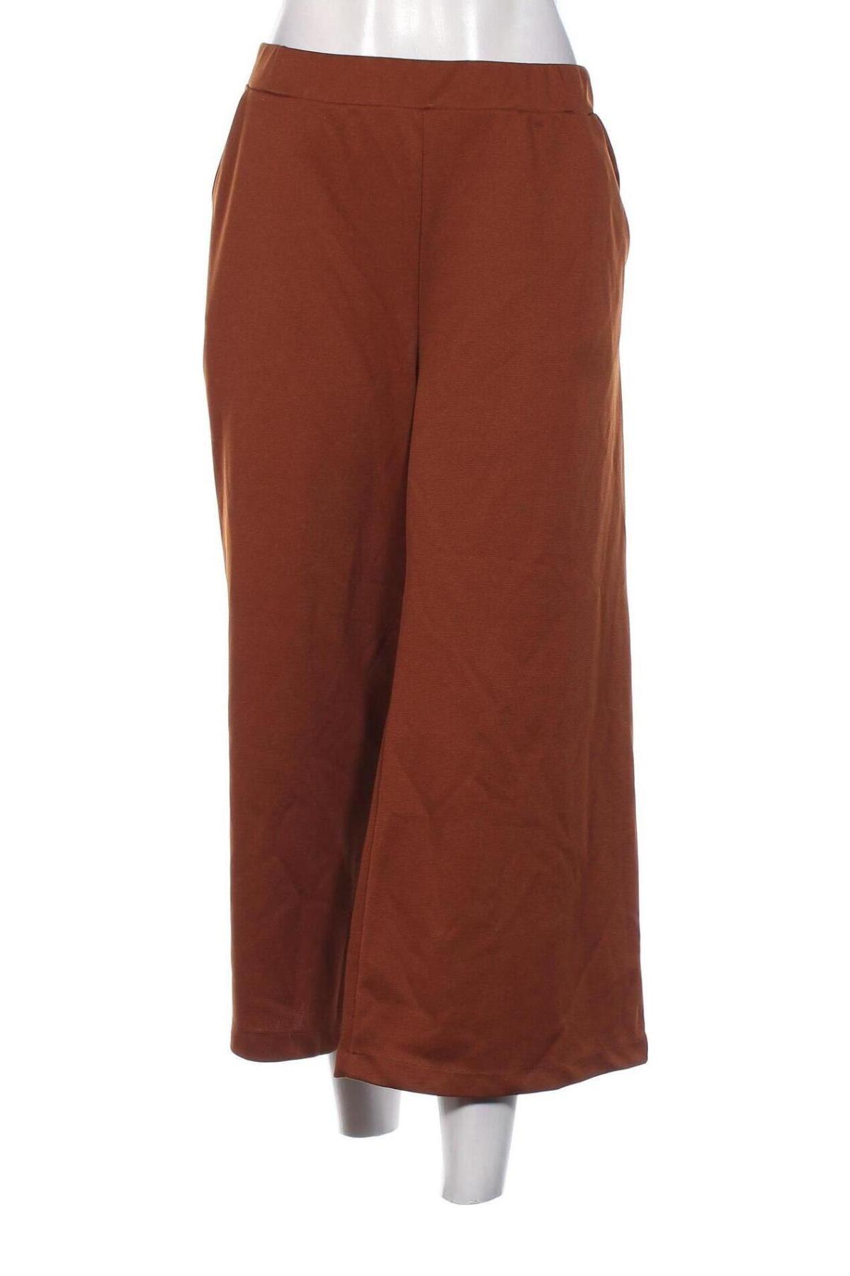 Pantaloni de femei, Mărime L, Culoare Maro, Preț 44,89 Lei
