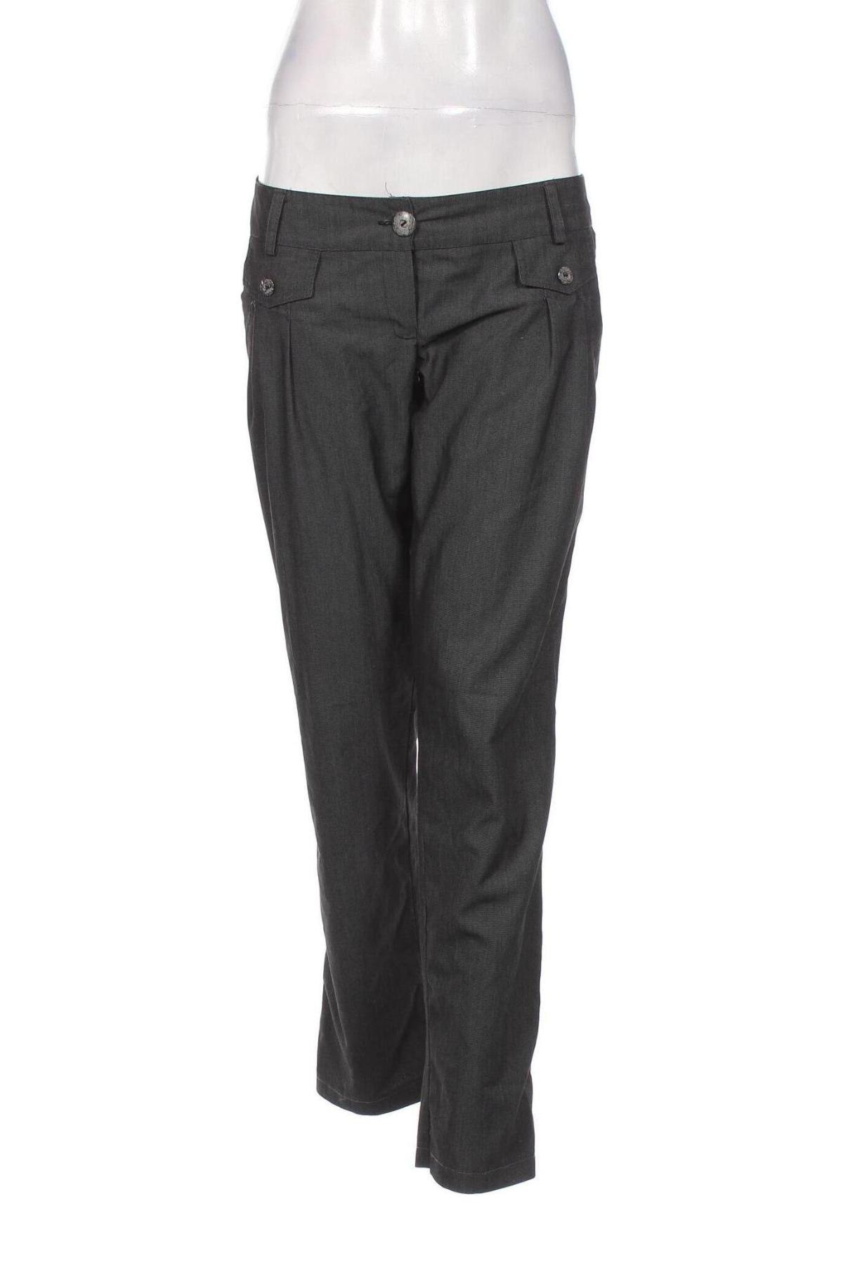 Pantaloni de femei, Mărime L, Culoare Gri, Preț 35,51 Lei