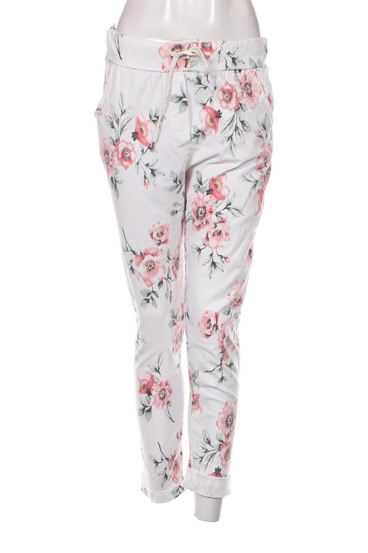 Γυναικείο παντελόνι, Μέγεθος M, Χρώμα Λευκό, Τιμή 17,94 €