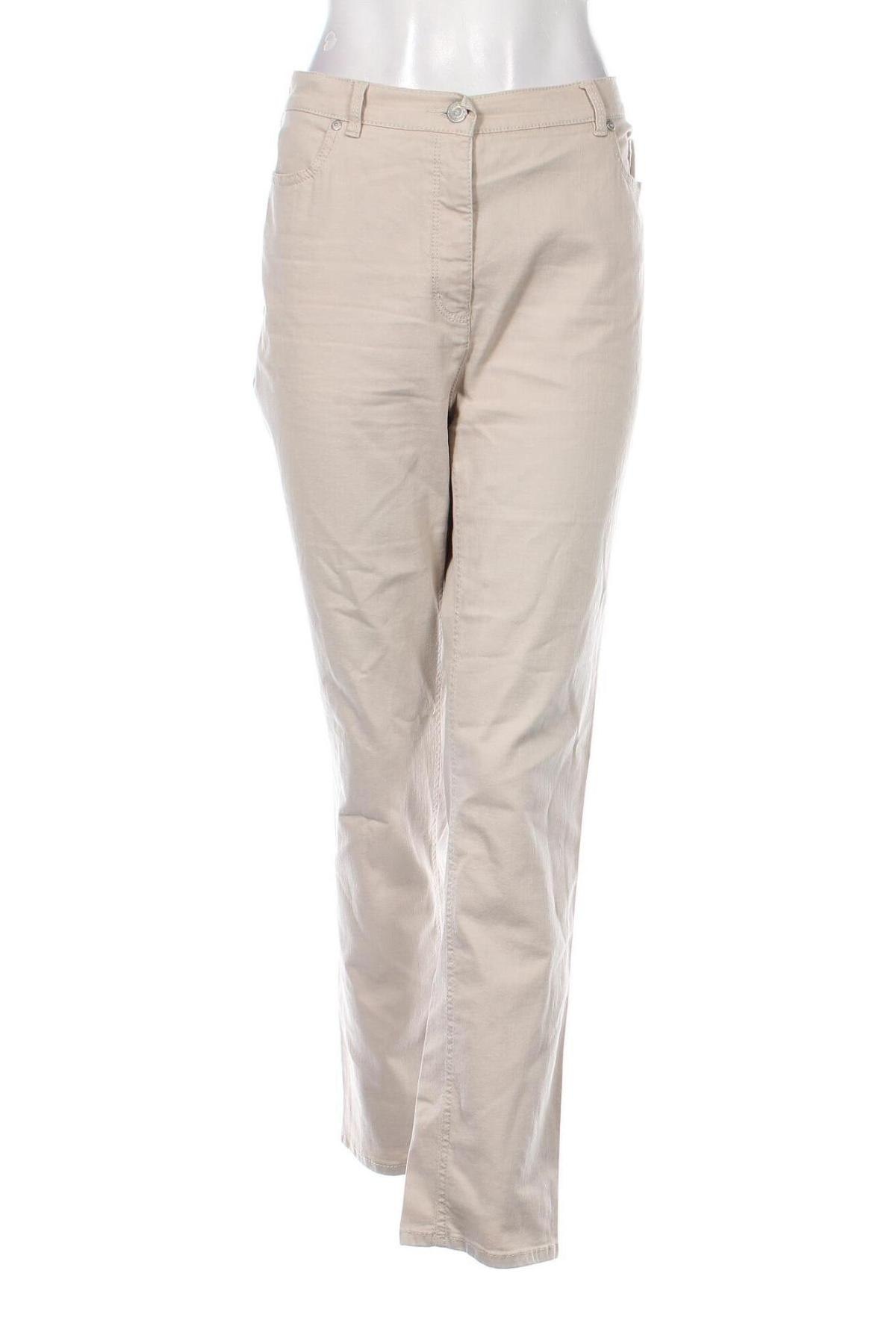 Damenhose, Größe XXL, Farbe Beige, Preis 37,23 €