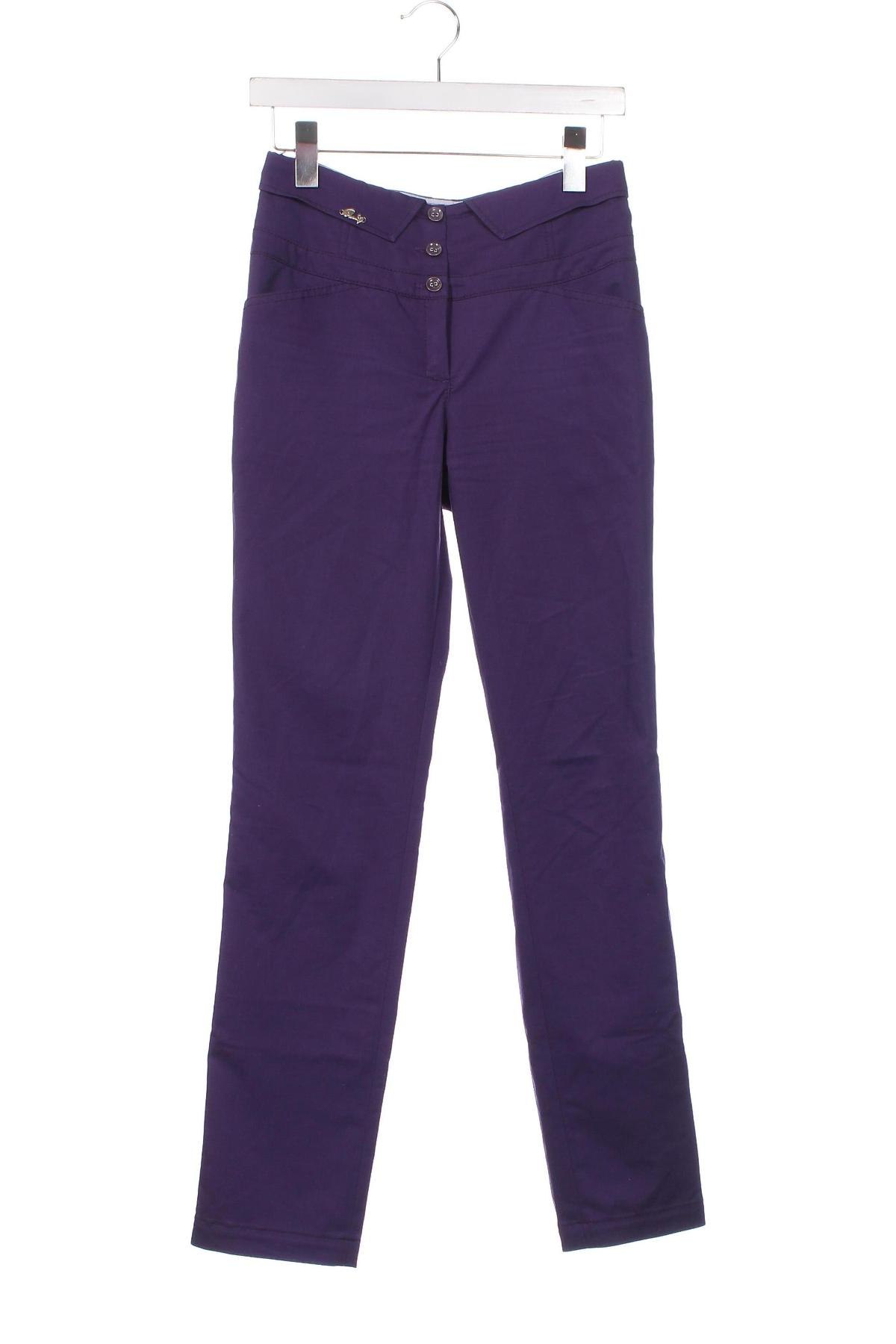 Дамски панталон, Размер XS, Цвят Лилав, Цена 14,79 лв.