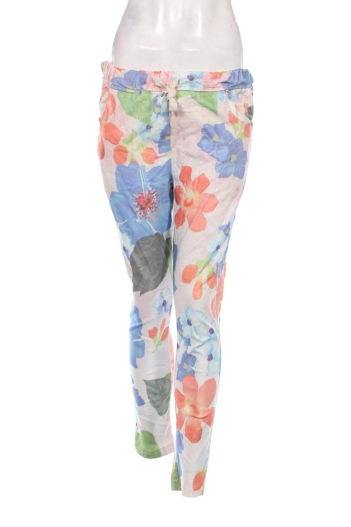 Pantaloni de femei, Mărime L, Culoare Multicolor, Preț 30,52 Lei