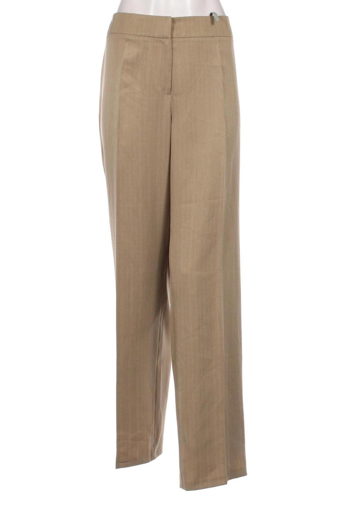 Dámské kalhoty , Velikost XL, Barva Béžová, Cena  157,00 Kč