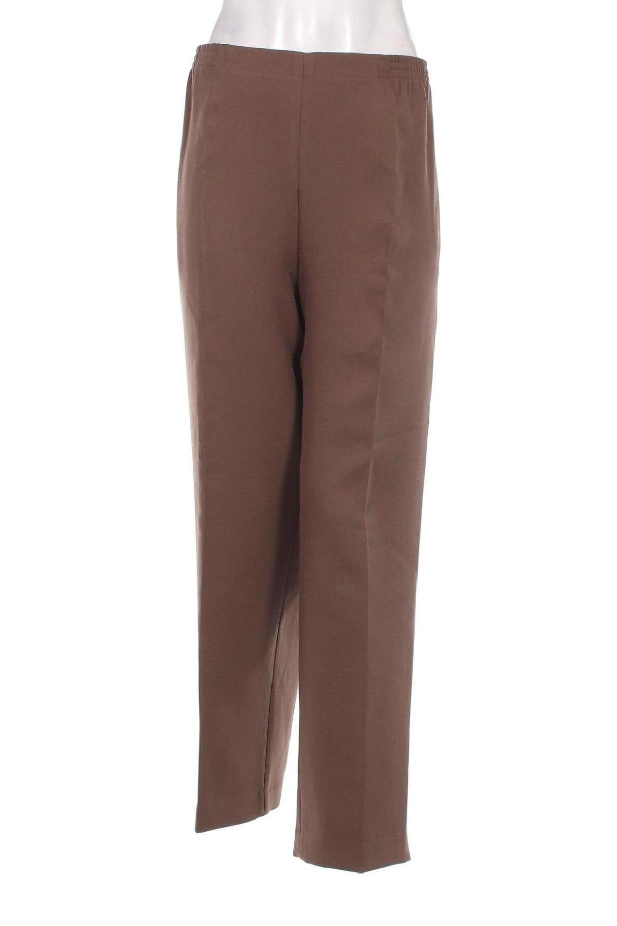 Pantaloni de femei, Mărime 3XL, Culoare Maro, Preț 95,39 Lei