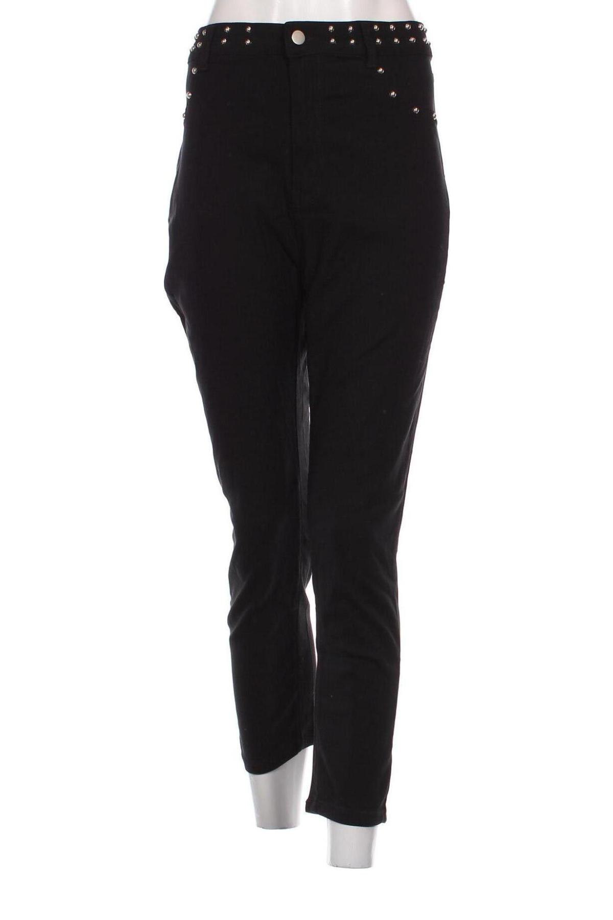 Pantaloni de femei, Mărime L, Culoare Negru, Preț 95,39 Lei