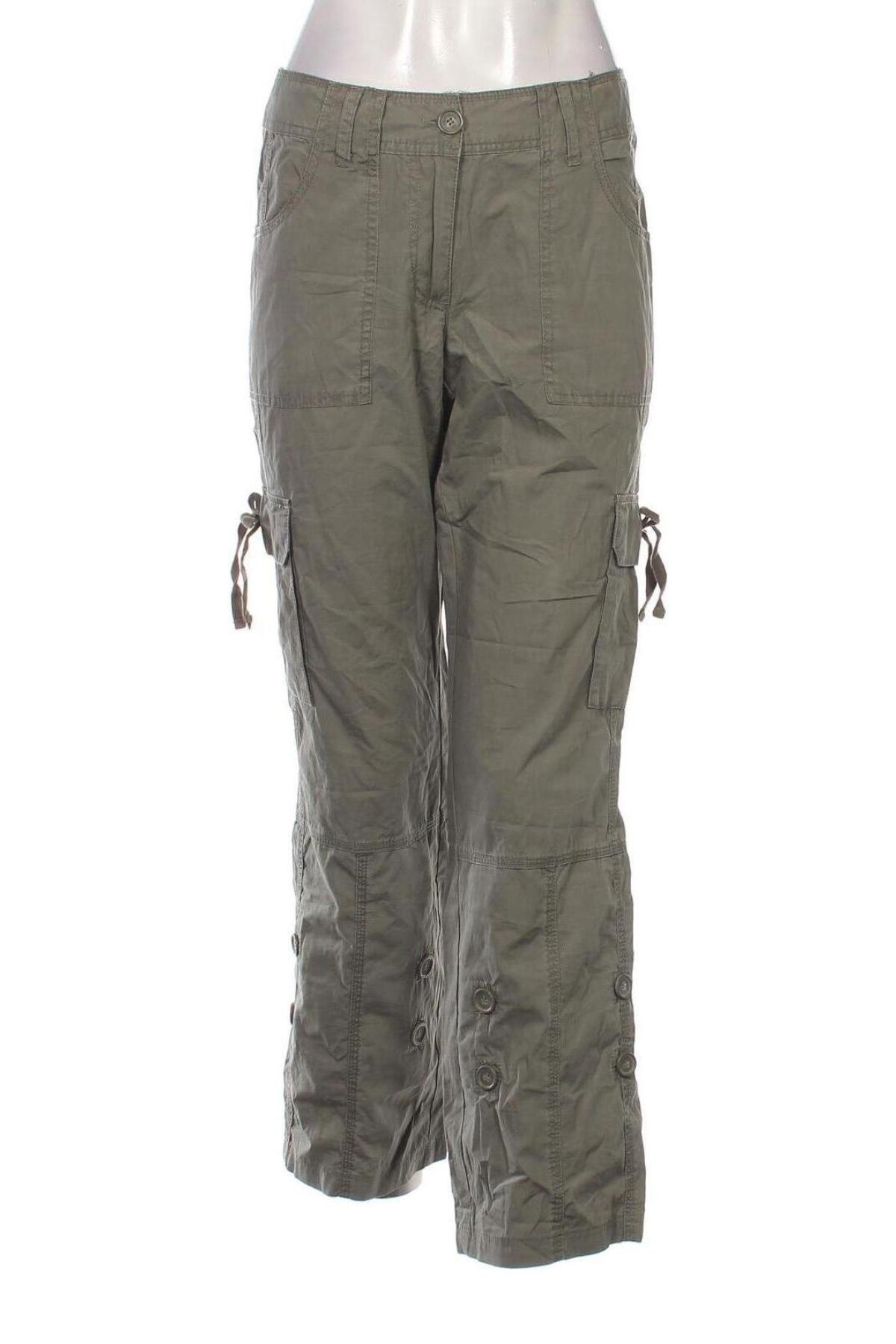 Pantaloni de femei, Mărime S, Culoare Verde, Preț 33,39 Lei