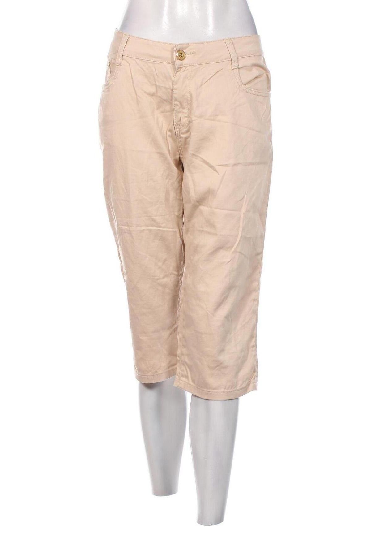 Dámské kalhoty , Velikost XL, Barva Béžová, Cena  176,00 Kč