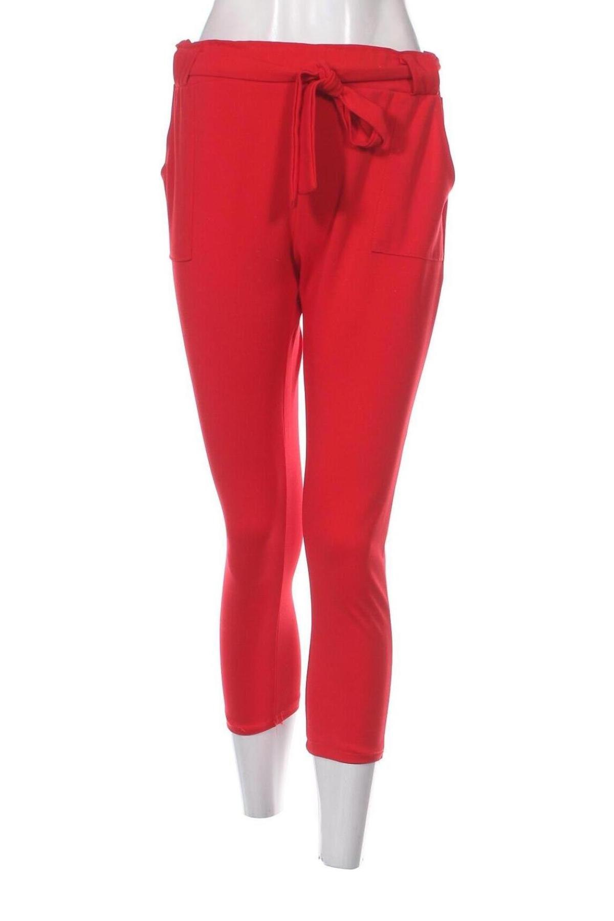 Γυναικείο παντελόνι, Μέγεθος S, Χρώμα Κόκκινο, Τιμή 4,49 €