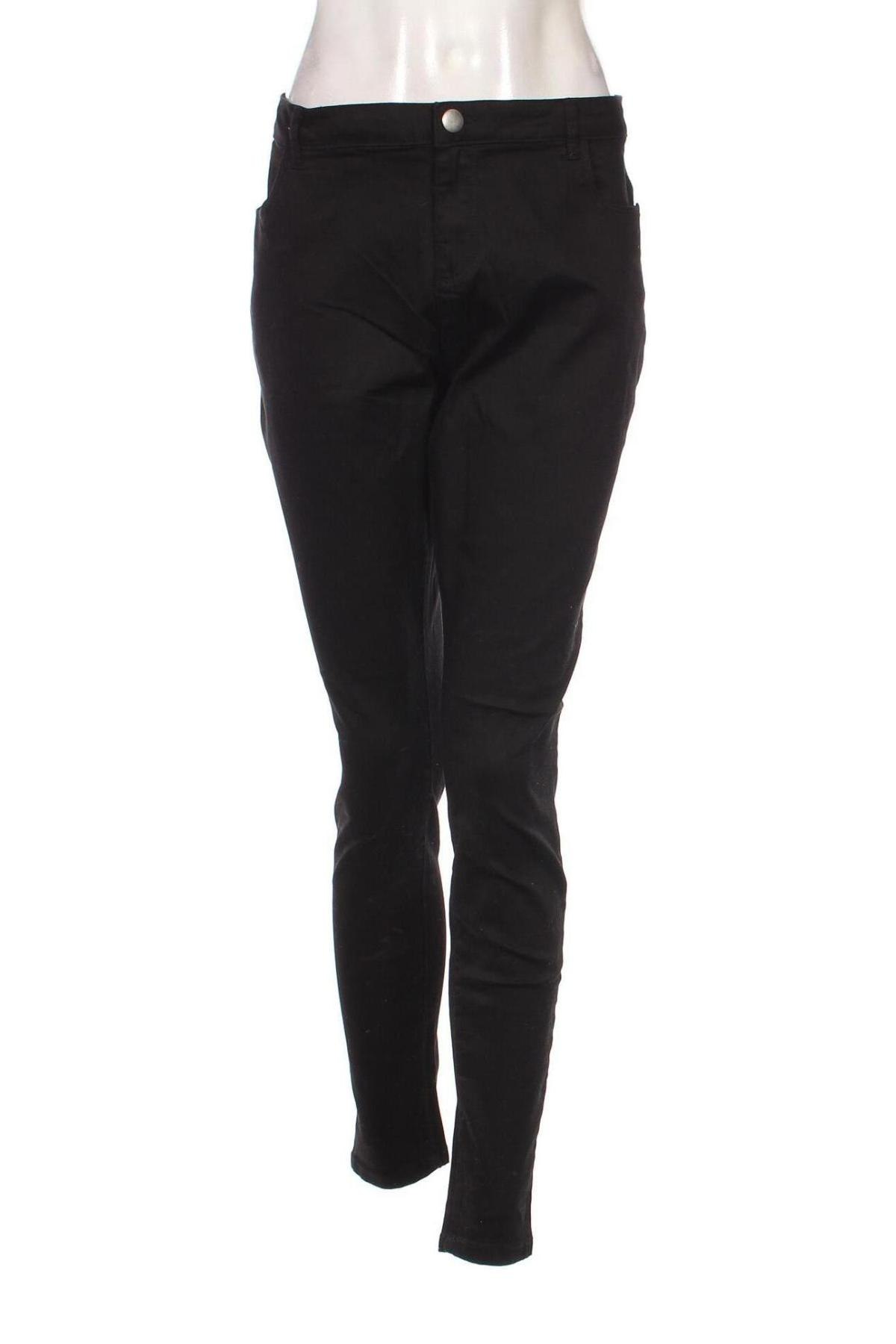 Pantaloni de femei, Mărime XL, Culoare Negru, Preț 25,99 Lei