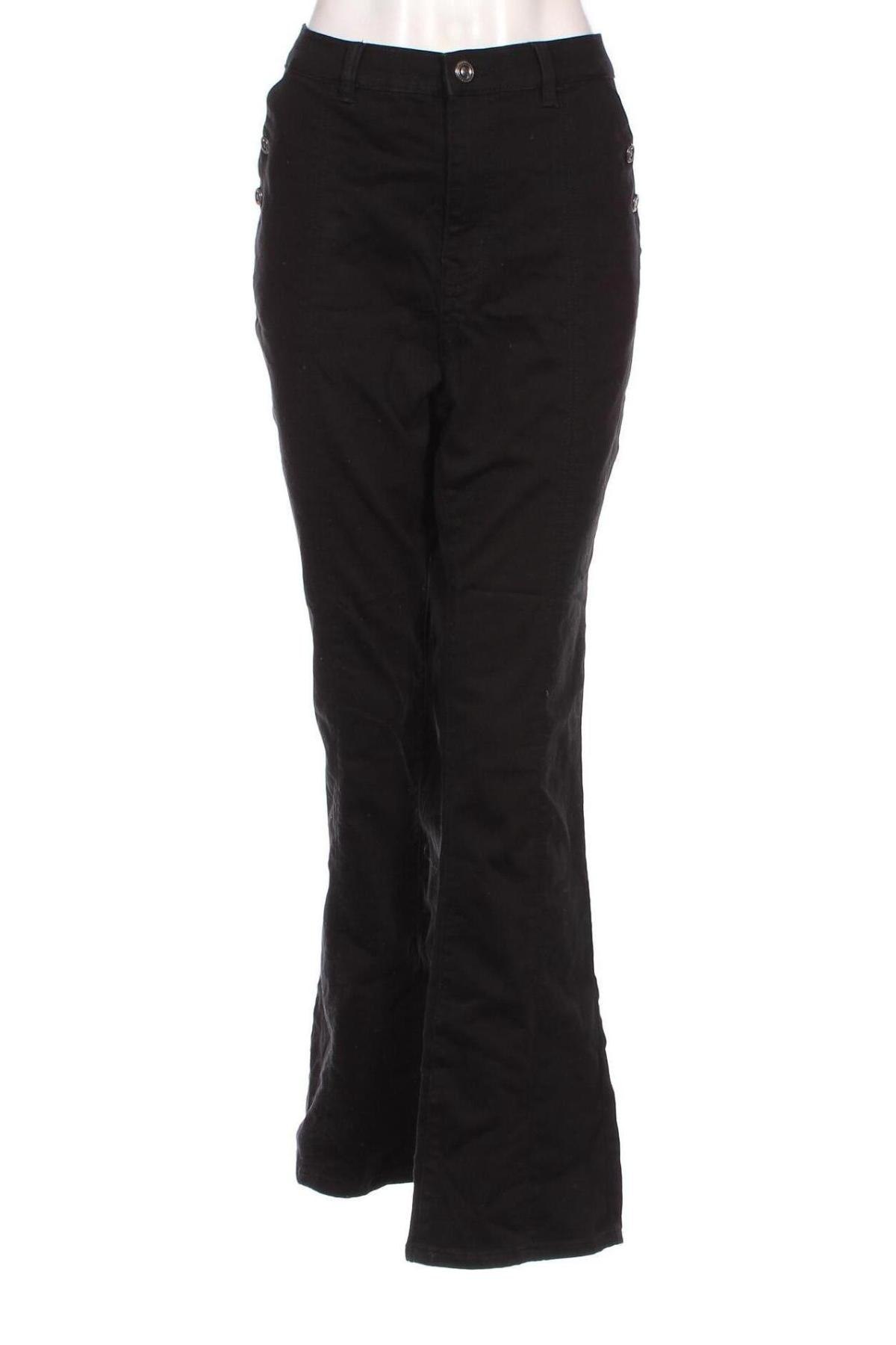 Dámské kalhoty , Velikost XL, Barva Černá, Cena  152,00 Kč