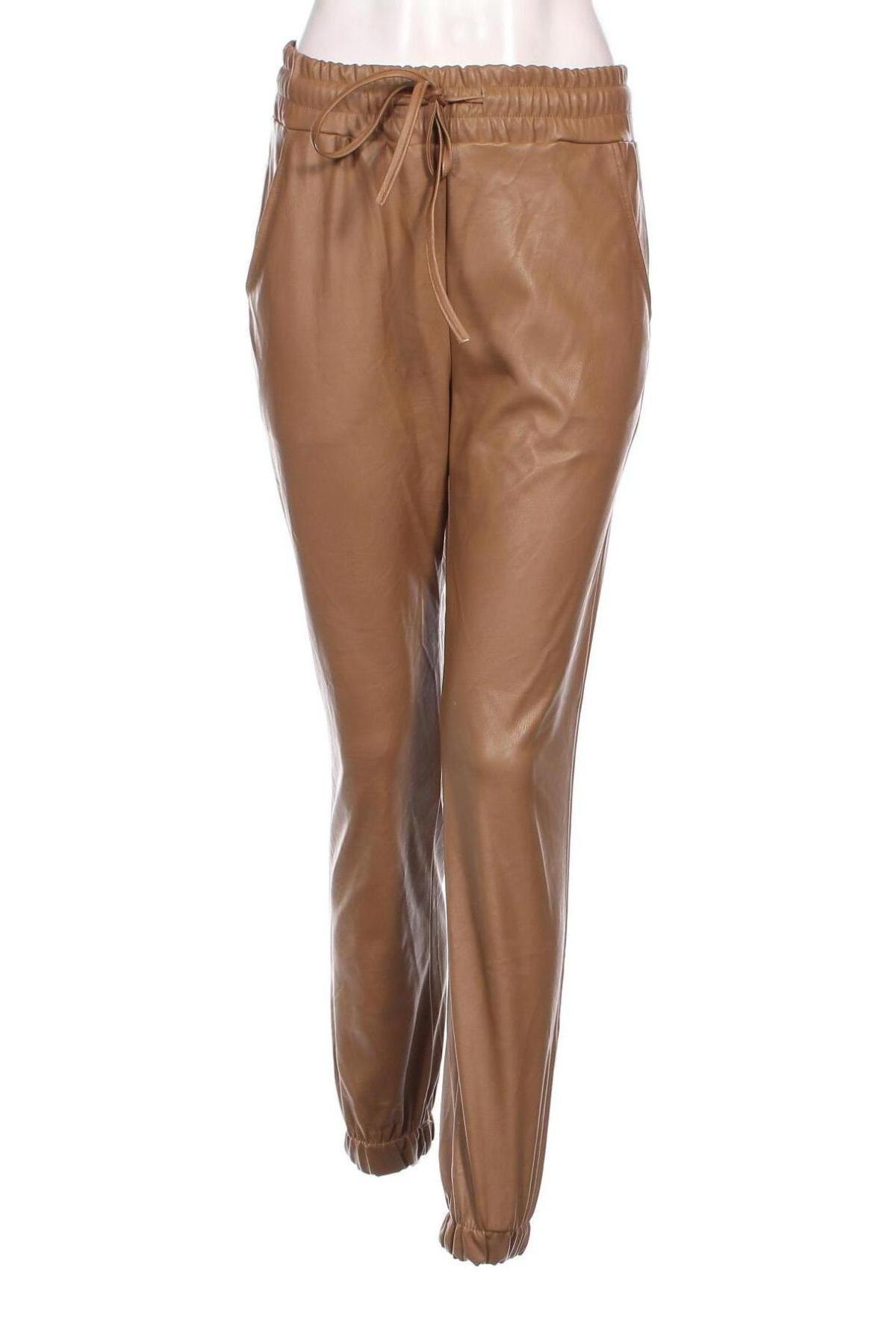 Pantaloni de femei, Mărime S, Culoare Bej, Preț 27,66 Lei