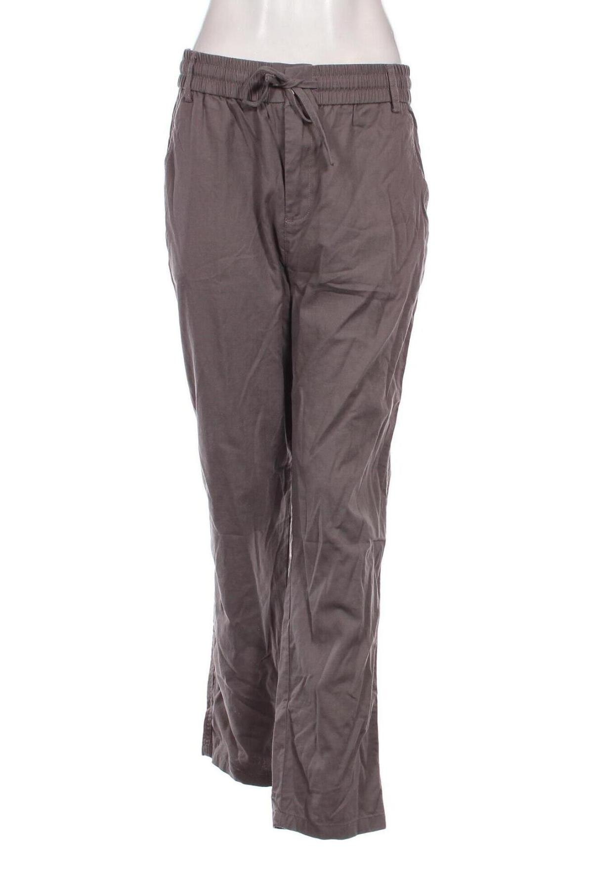 Дамски панталон, Размер L, Цвят Сив, Цена 14,21 лв.
