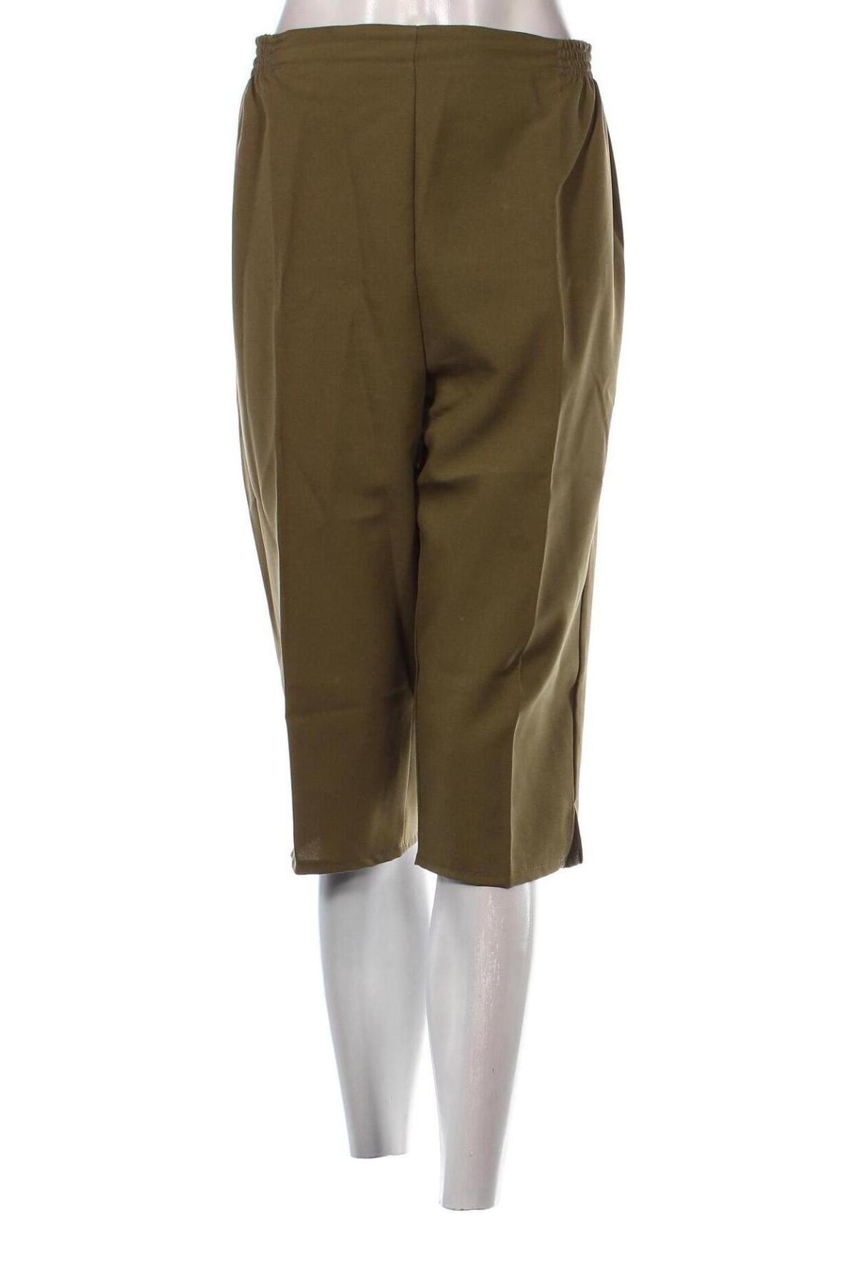 Γυναικείο παντελόνι, Μέγεθος L, Χρώμα Πράσινο, Τιμή 8,01 €