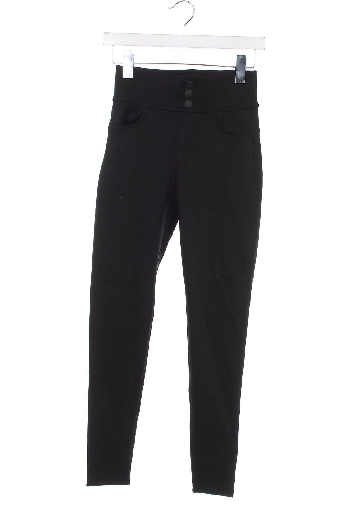 Pantaloni de femei, Mărime XS, Culoare Negru, Preț 31,48 Lei