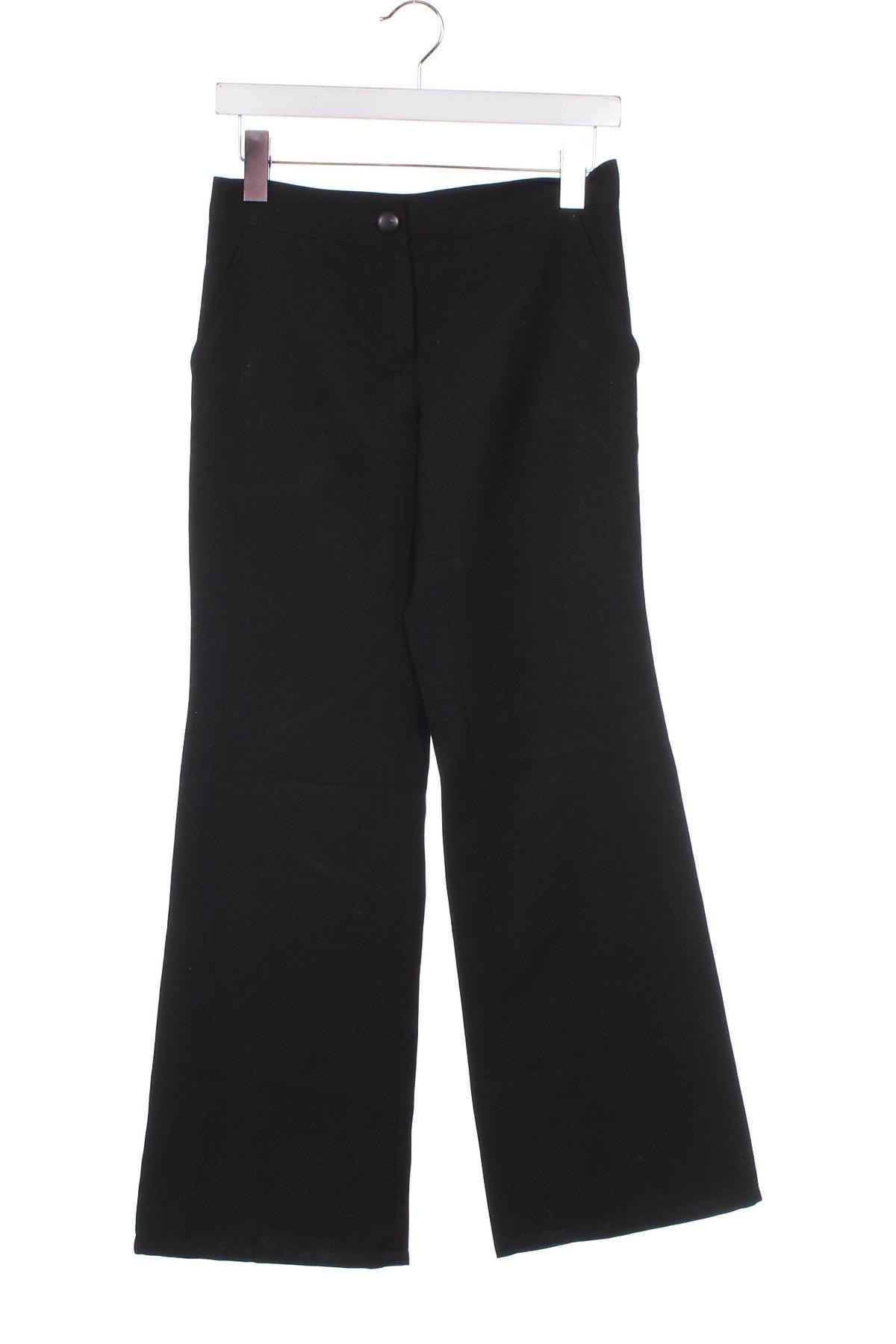 Дамски панталон, Размер S, Цвят Черен, Цена 15,66 лв.
