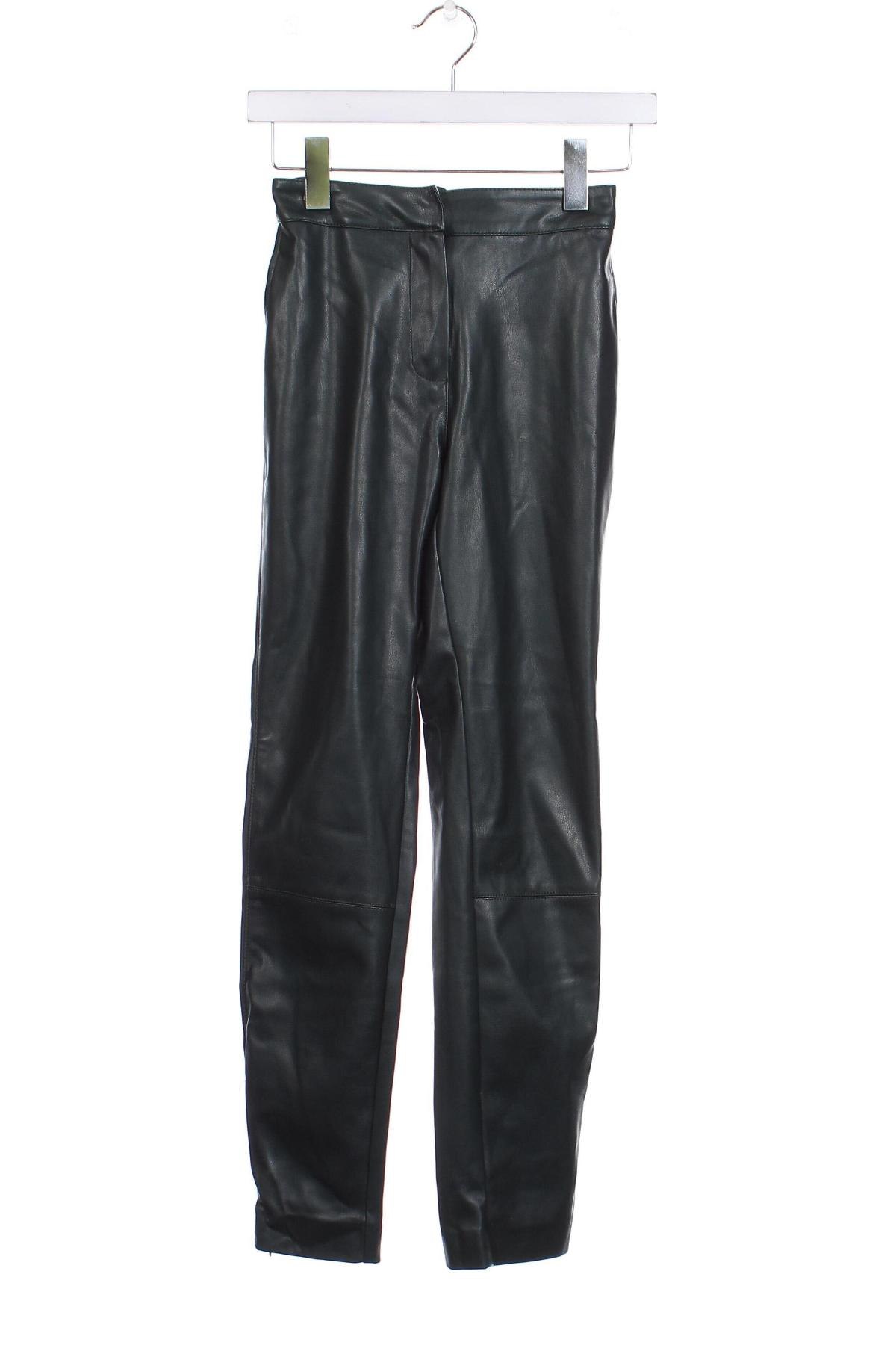 Pantaloni de femei, Mărime XXS, Culoare Verde, Preț 39,95 Lei