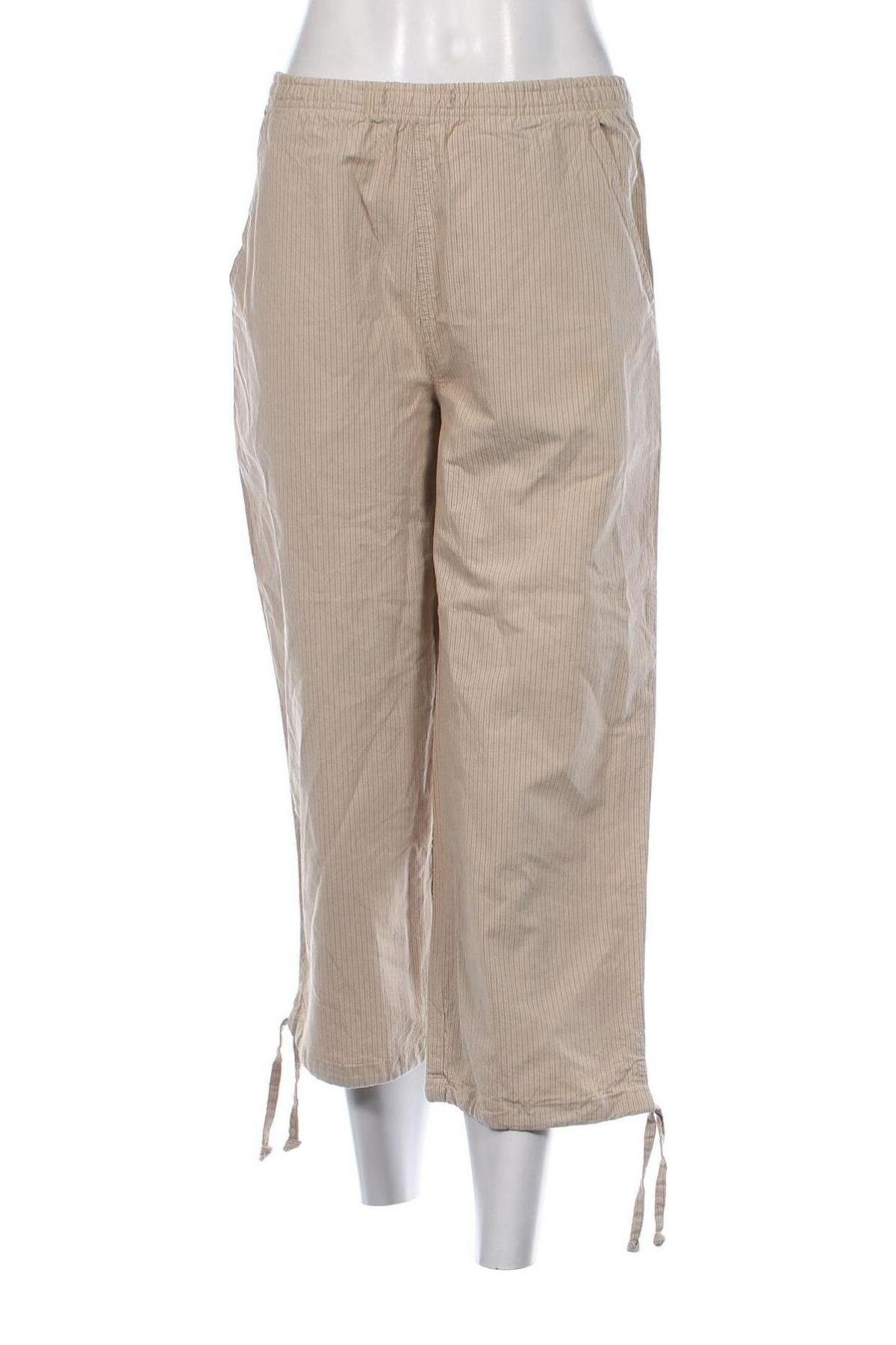 Γυναικείο παντελόνι, Μέγεθος S, Χρώμα  Μπέζ, Τιμή 18,90 €