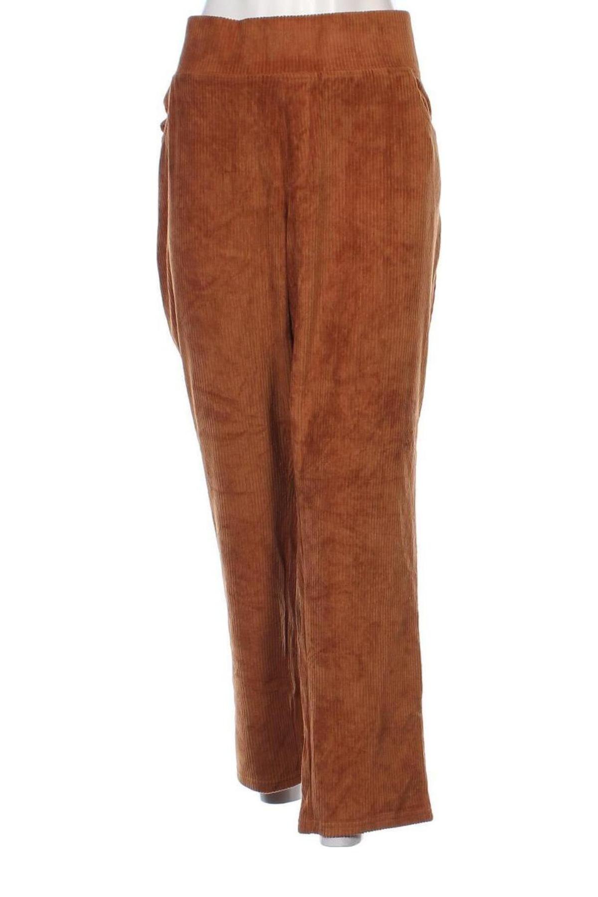 Damenhose, Größe XXL, Farbe Beige, Preis 9,08 €