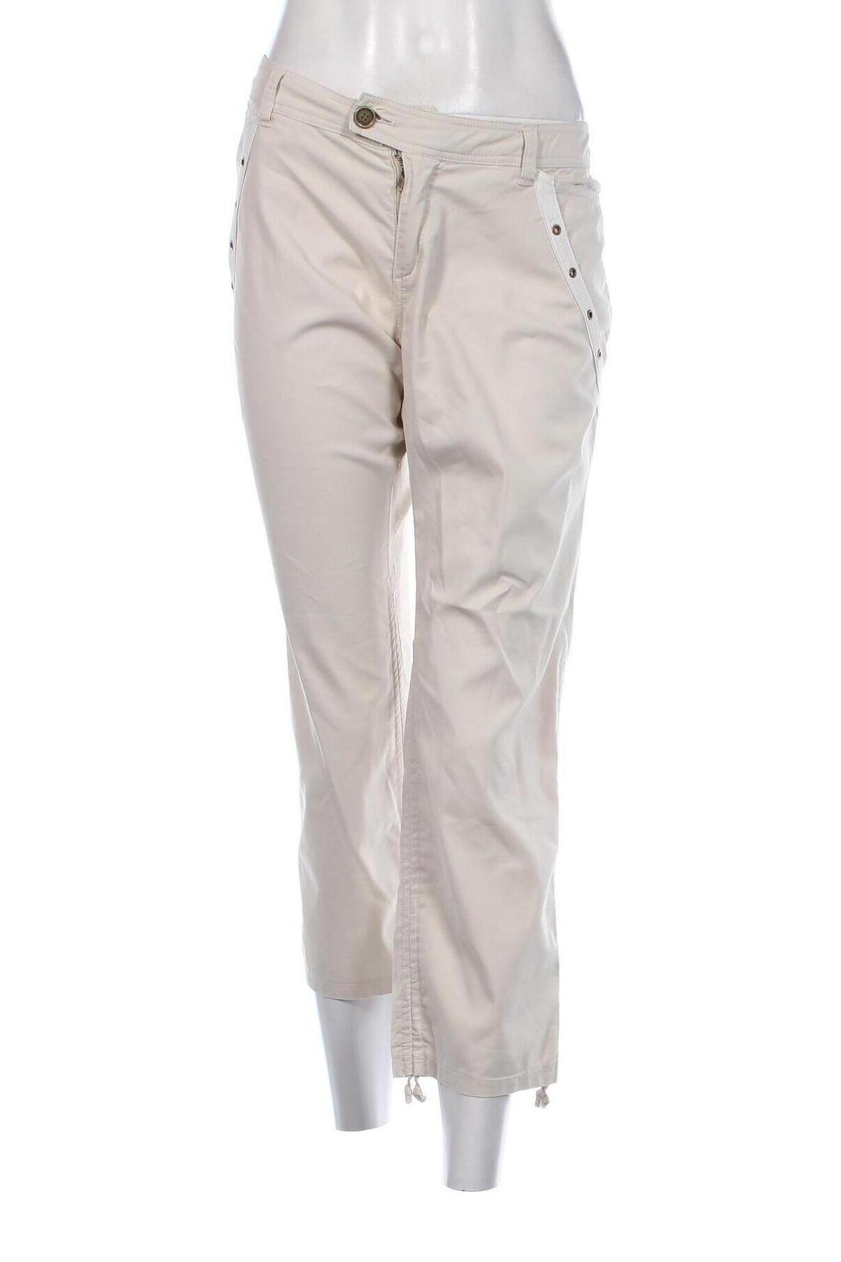 Γυναικείο παντελόνι, Μέγεθος M, Χρώμα  Μπέζ, Τιμή 27,67 €