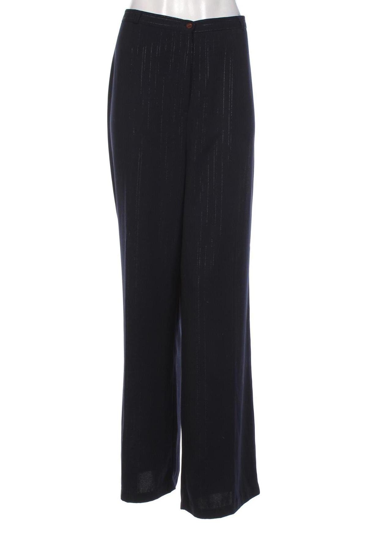 Pantaloni de femei, Mărime L, Culoare Albastru, Preț 37,74 Lei