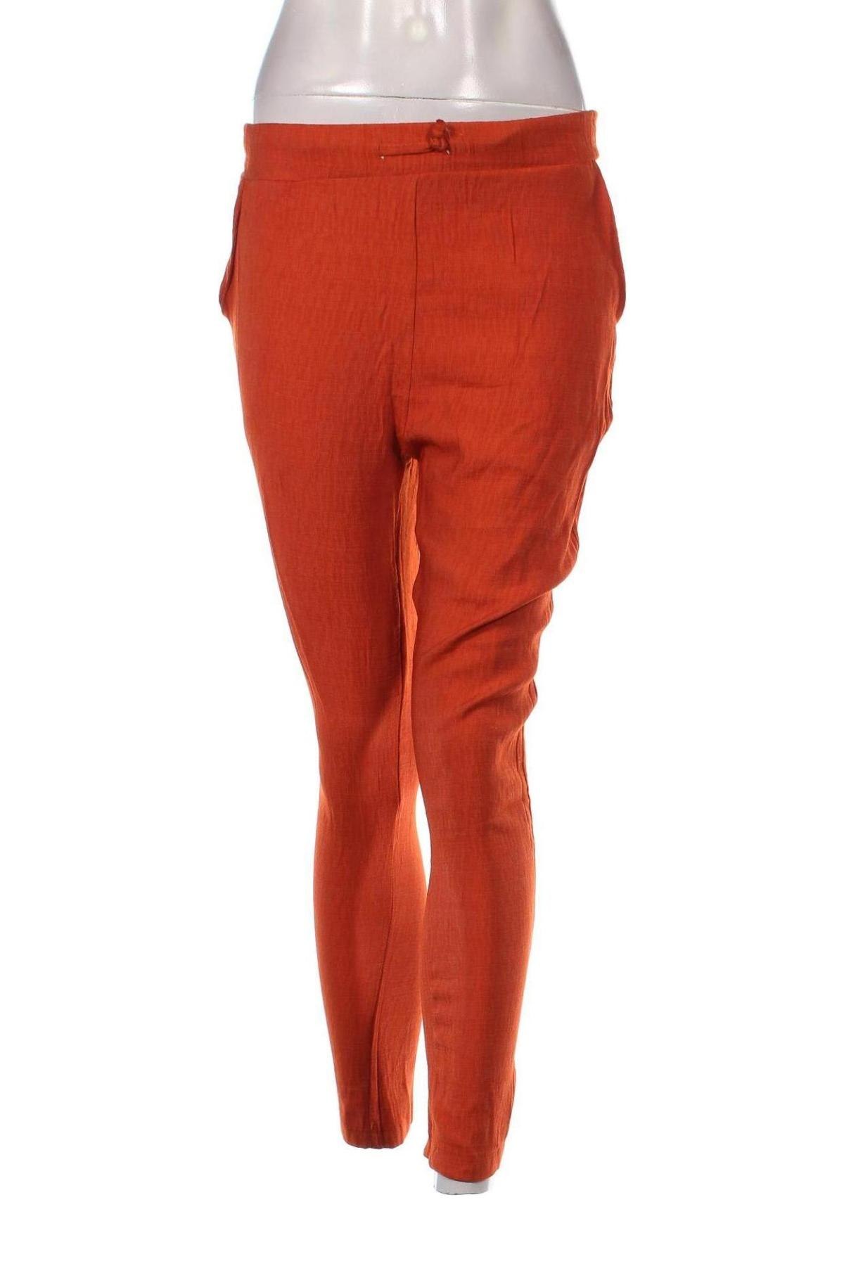 Damenhose, Größe S, Farbe Orange, Preis 2,99 €