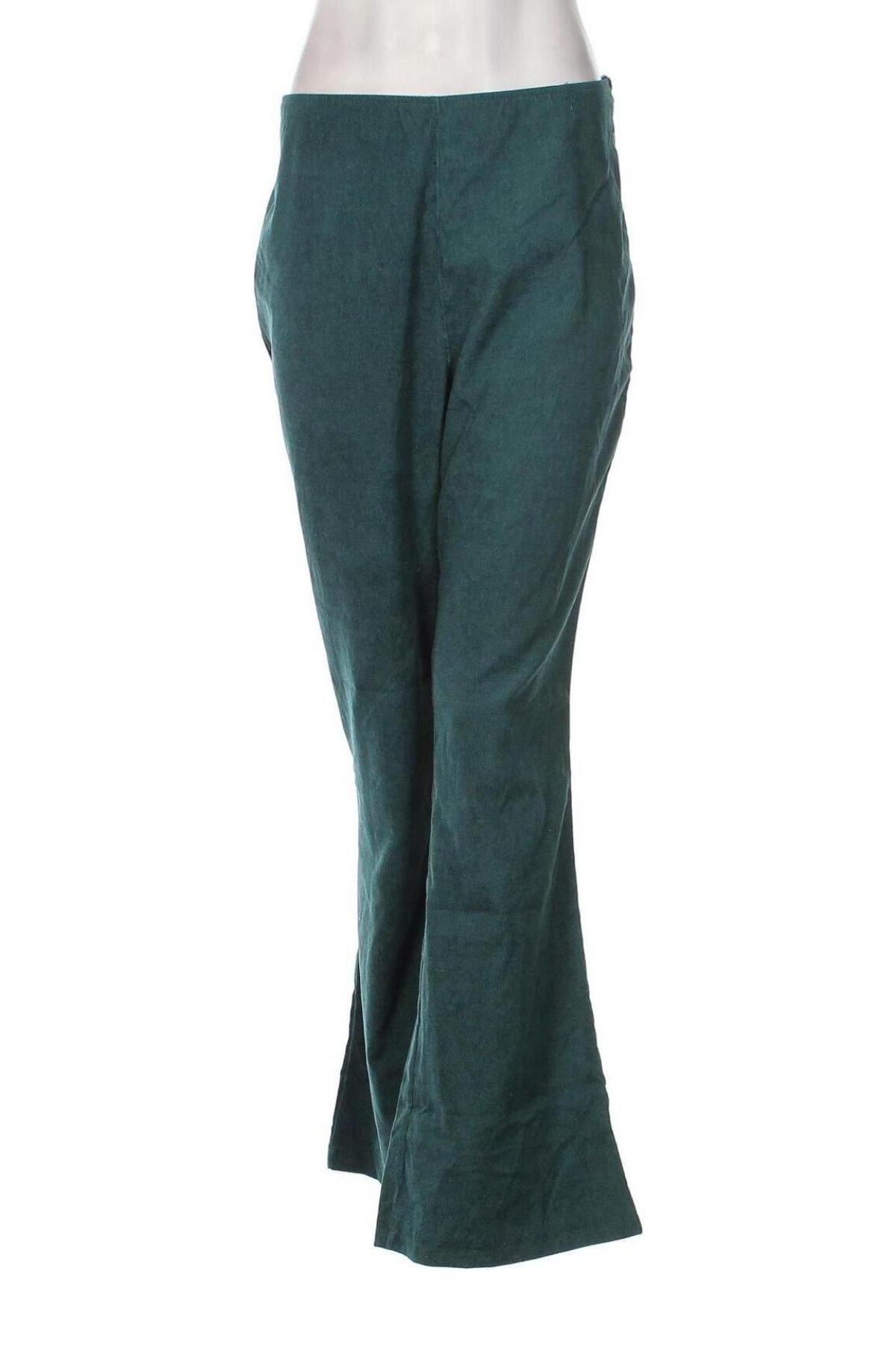 Дамски панталон, Размер L, Цвят Зелен, Цена 8,70 лв.