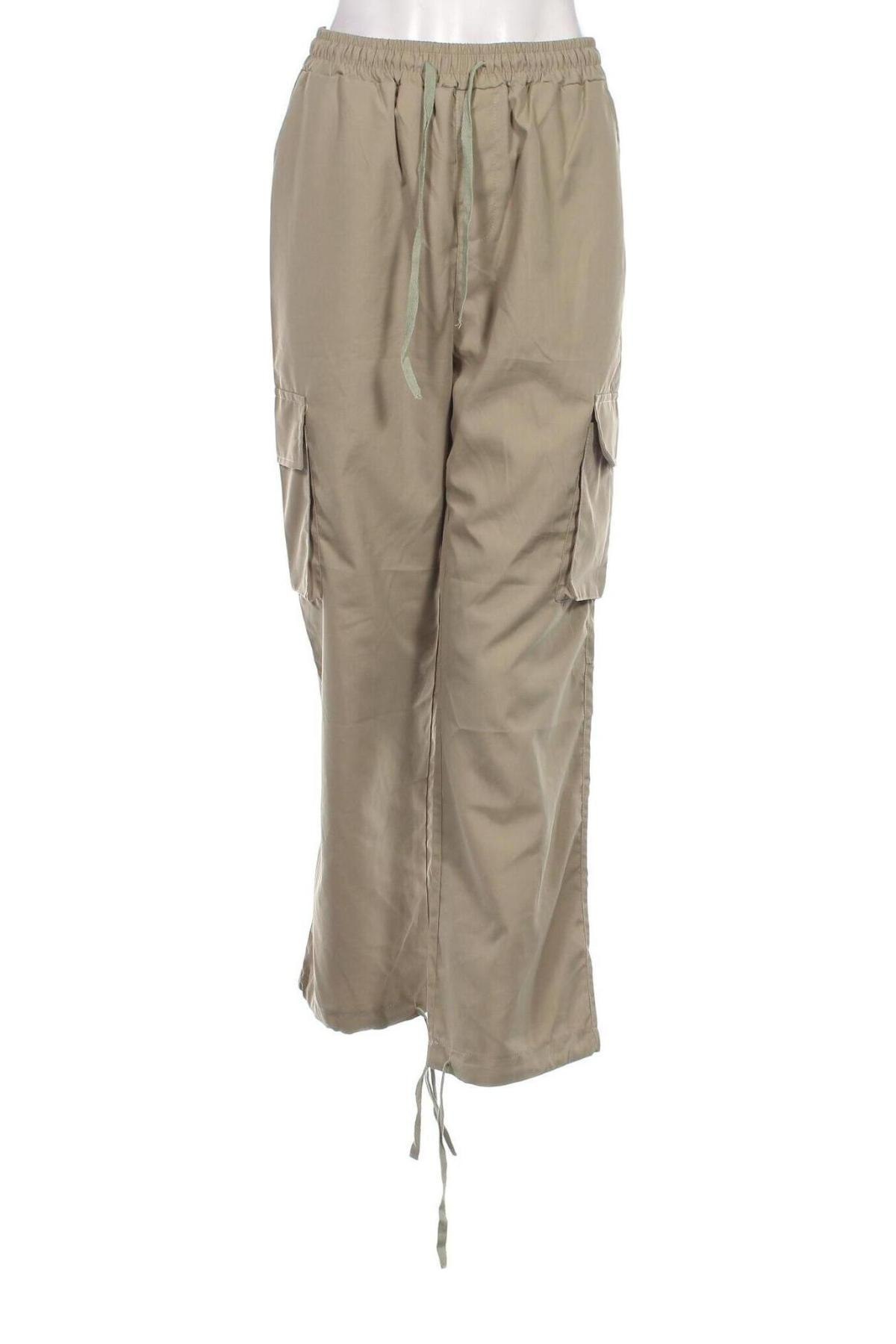 Дамски панталон, Размер S, Цвят Зелен, Цена 19,98 лв.