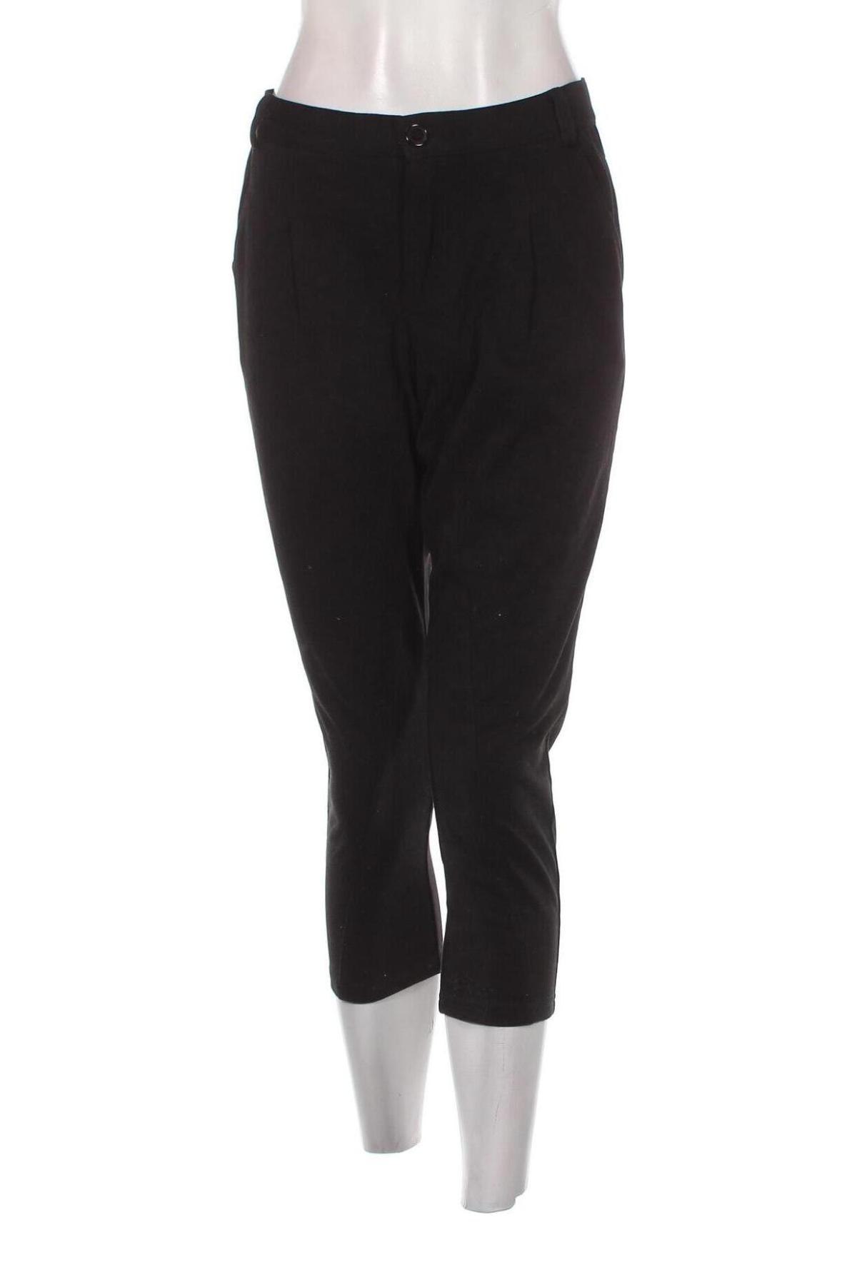 Γυναικείο παντελόνι, Μέγεθος L, Χρώμα Μαύρο, Τιμή 8,54 €