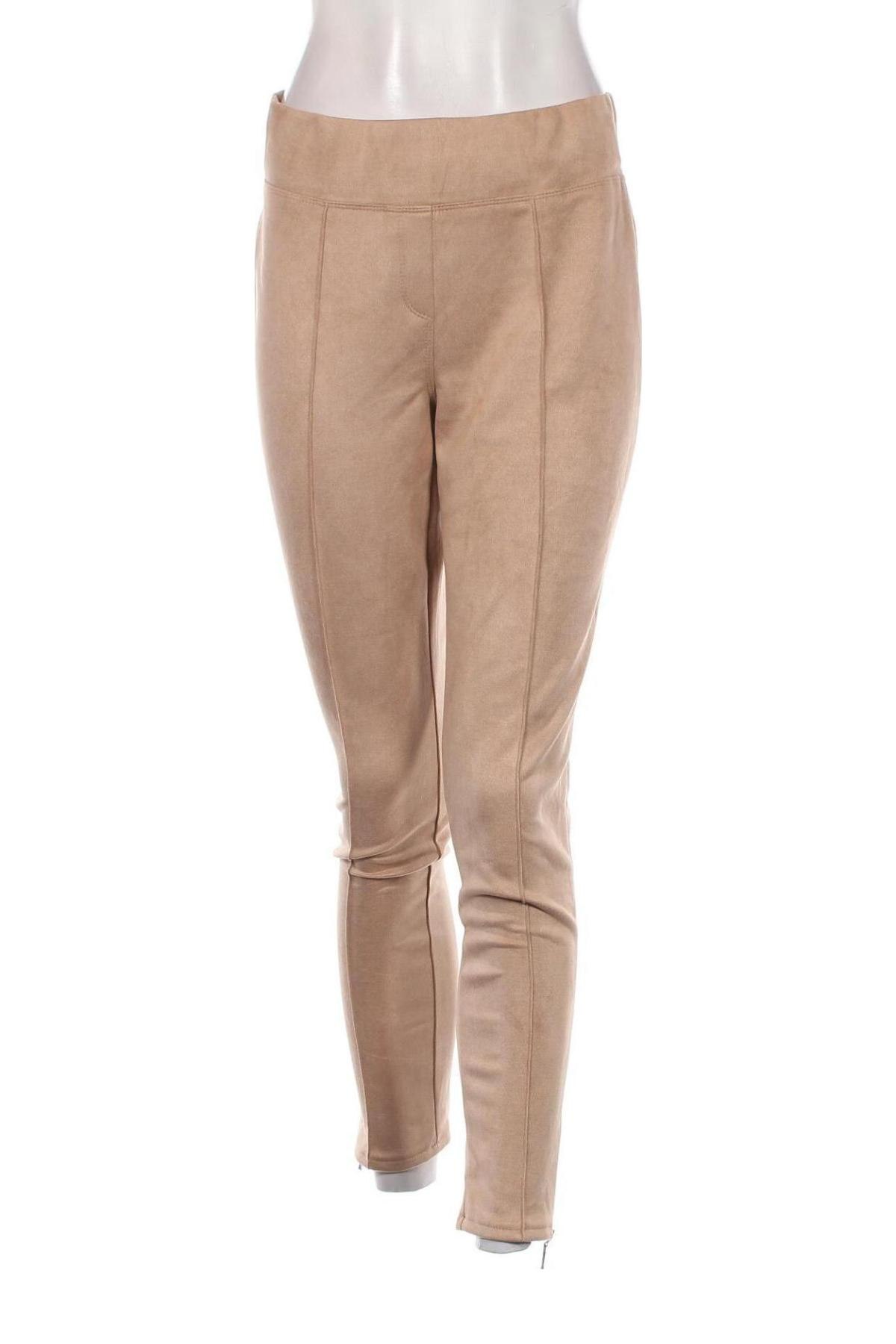 Damenhose, Größe L, Farbe Beige, Preis 8,07 €