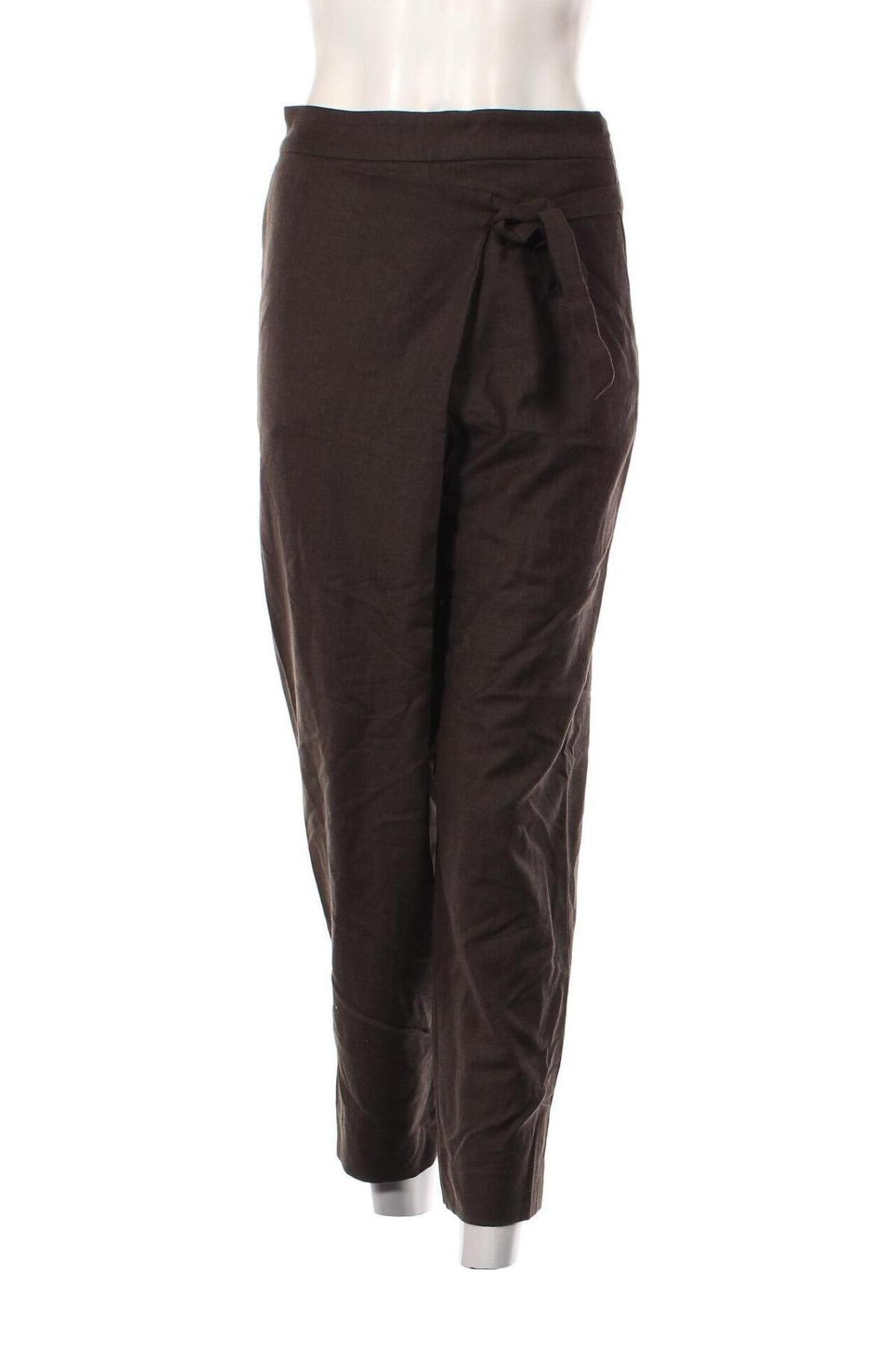 Дамски панталон, Размер S, Цвят Кафяв, Цена 15,37 лв.