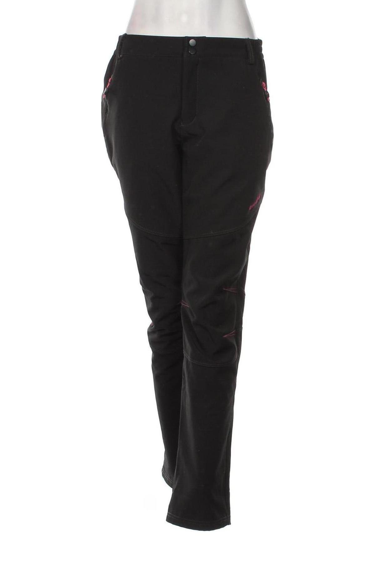 Γυναικείο παντελόνι, Μέγεθος L, Χρώμα Μαύρο, Τιμή 4,82 €
