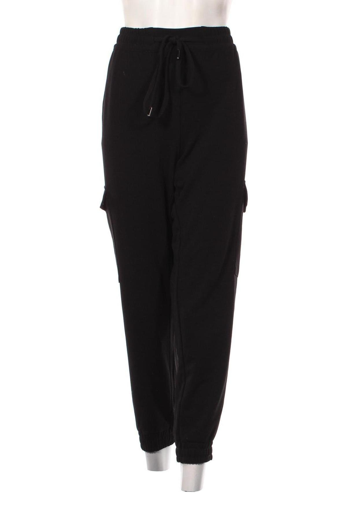 Pantaloni de femei, Mărime L, Culoare Negru, Preț 33,39 Lei