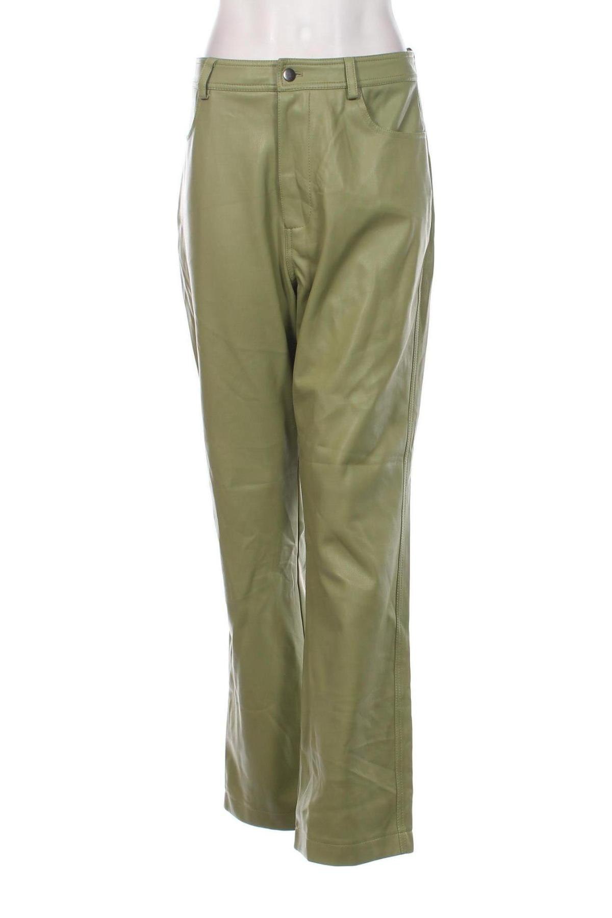 Dámské kalhoty , Velikost M, Barva Zelená, Cena  293,00 Kč