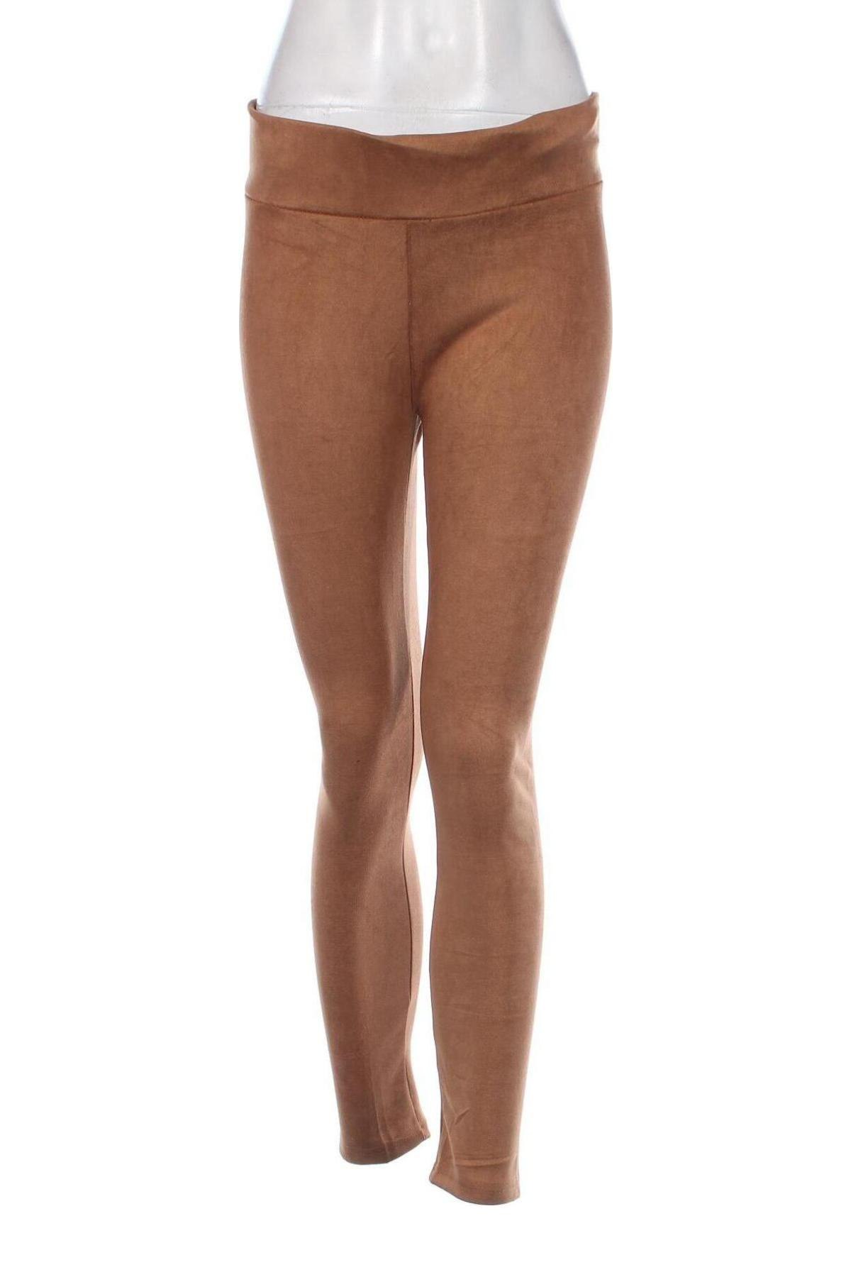 Pantaloni de femei, Mărime XL, Culoare Maro, Preț 46,74 Lei