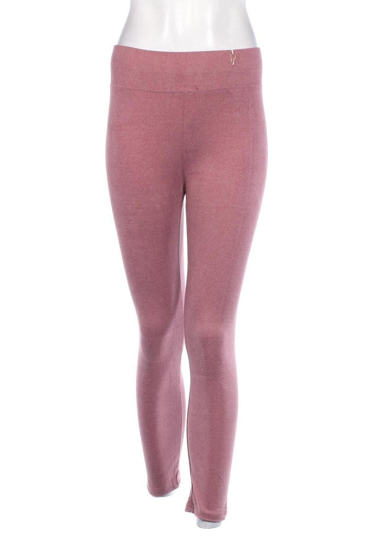 Damen Leggings, Größe M, Farbe Aschrosa, Preis 7,99 €