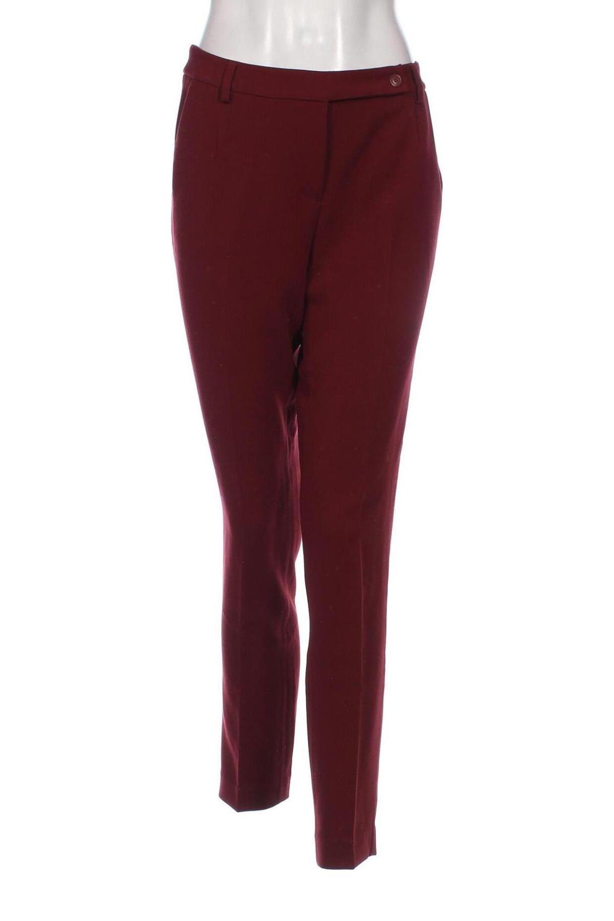 Дамски панталон 3 Suisses, Размер M, Цвят Червен, Цена 17,60 лв.