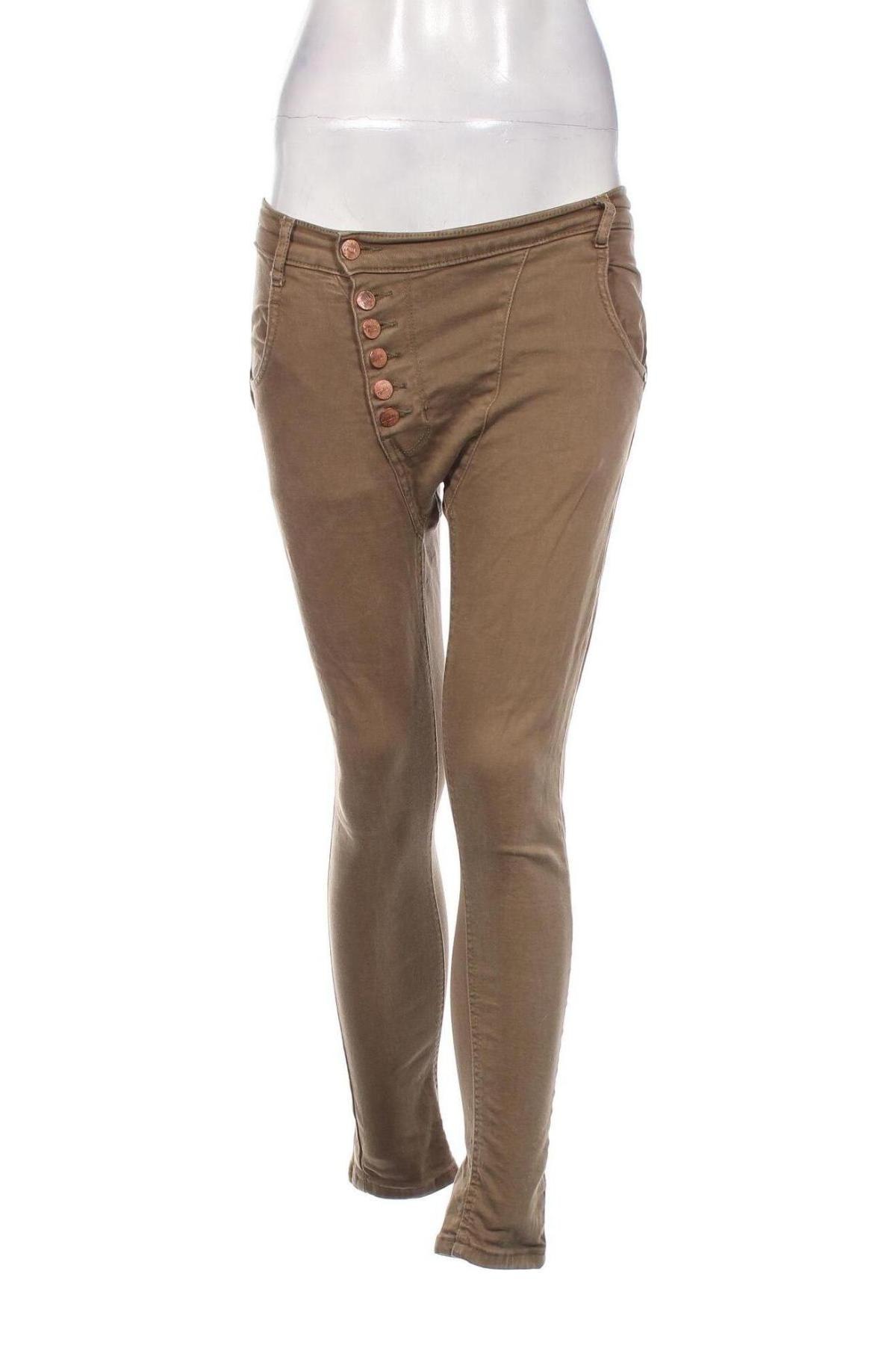 Γυναικείο παντελόνι 77th Flea, Μέγεθος S, Χρώμα Καφέ, Τιμή 7,56 €