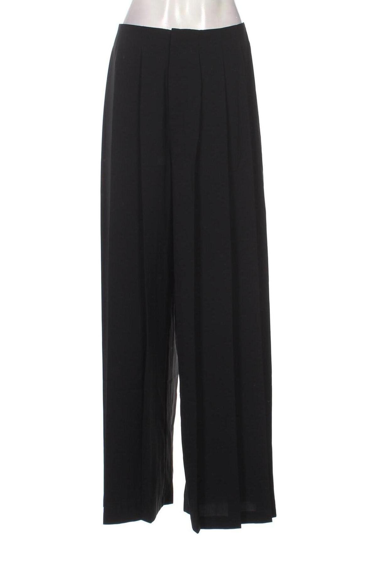 Pantaloni de femei ABOUT YOU X MILLANE, Mărime L, Culoare Negru, Preț 256,58 Lei