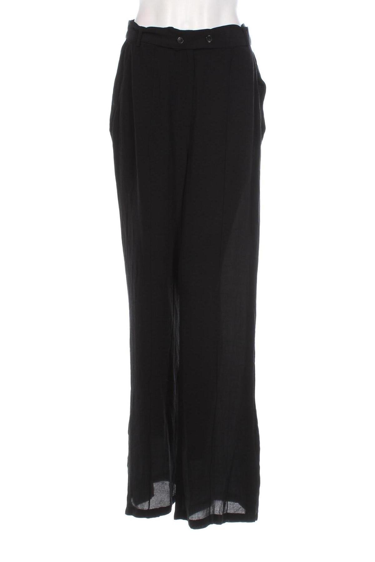 Γυναικείο παντελόνι ABOUT YOU X MILLANE, Μέγεθος M, Χρώμα Μαύρο, Τιμή 36,18 €