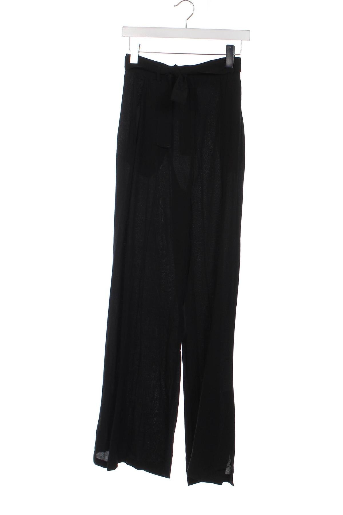 Дамски панталон ABOUT YOU X MILLANE, Размер XS, Цвят Черен, Цена 62,40 лв.