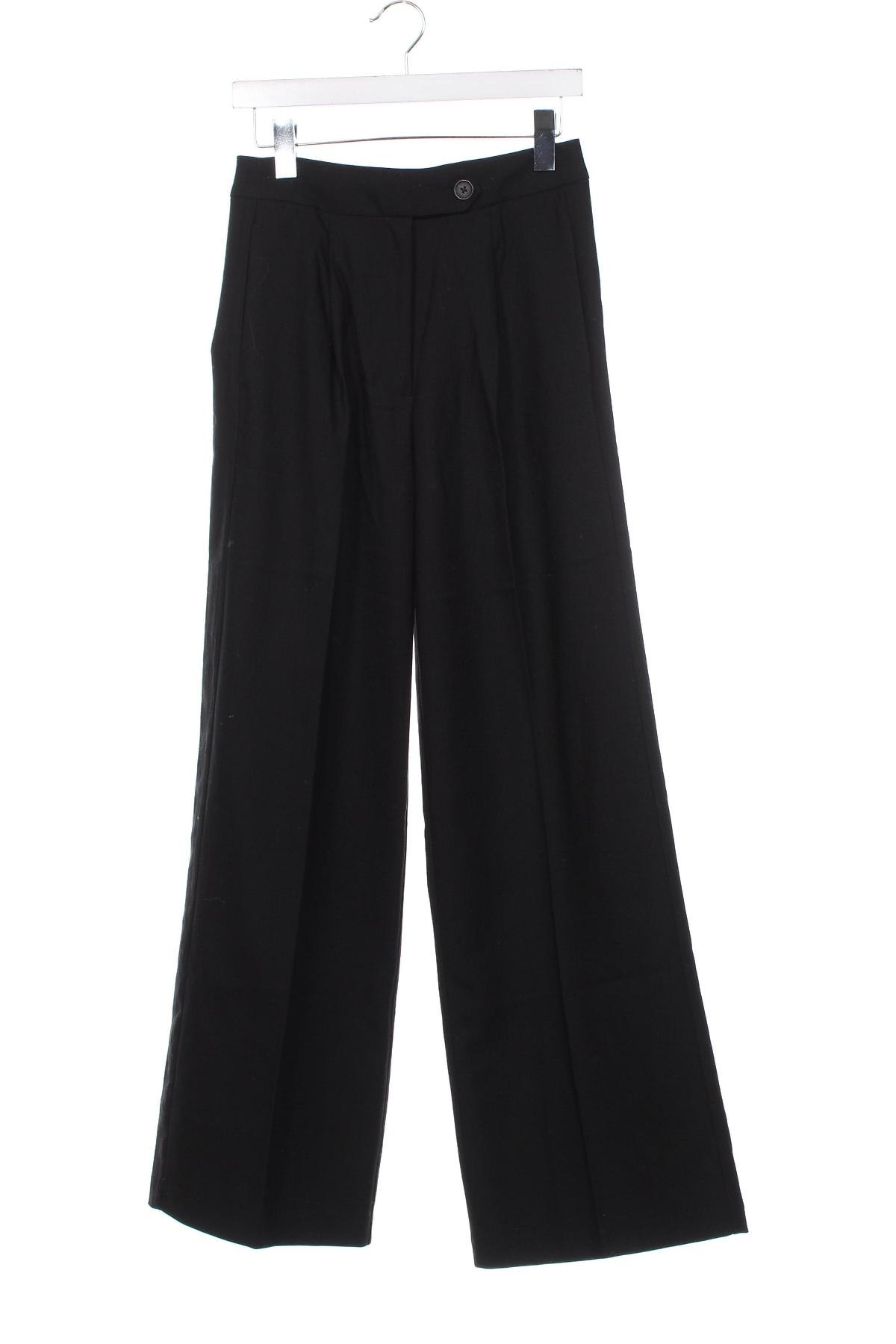 Дамски панталон ABOUT YOU x Marie von Behrens, Размер XS, Цвят Черен, Цена 91,80 лв.