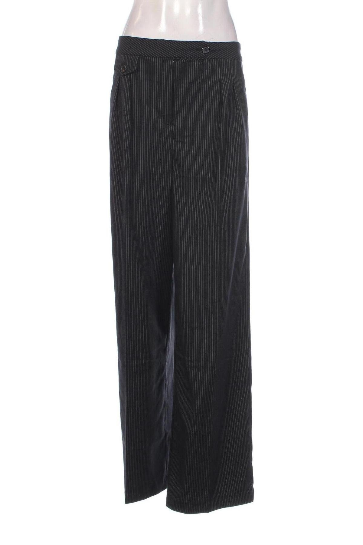 Γυναικείο παντελόνι ABOUT YOU x Toni Garrn, Μέγεθος M, Χρώμα Μαύρο, Τιμή 47,94 €