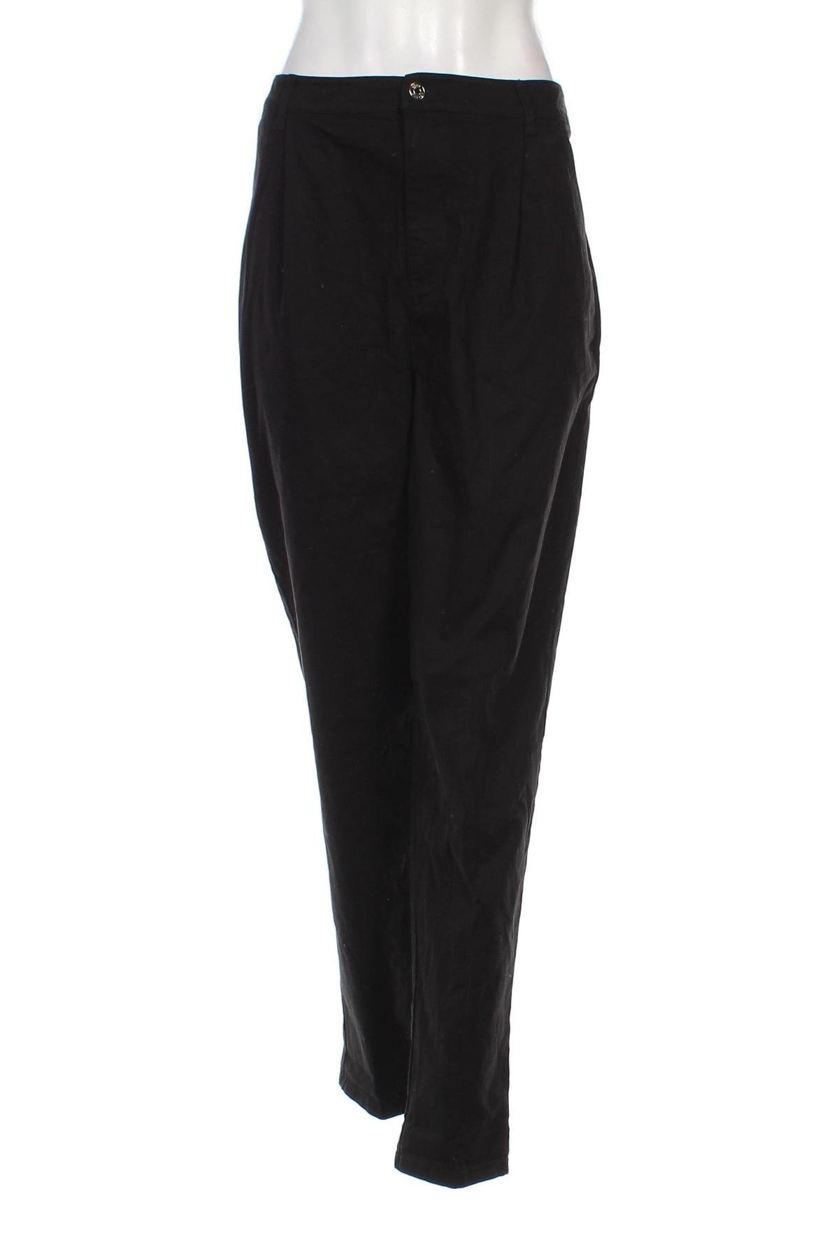 Pantaloni de femei ASOS, Mărime L, Culoare Negru, Preț 32,37 Lei