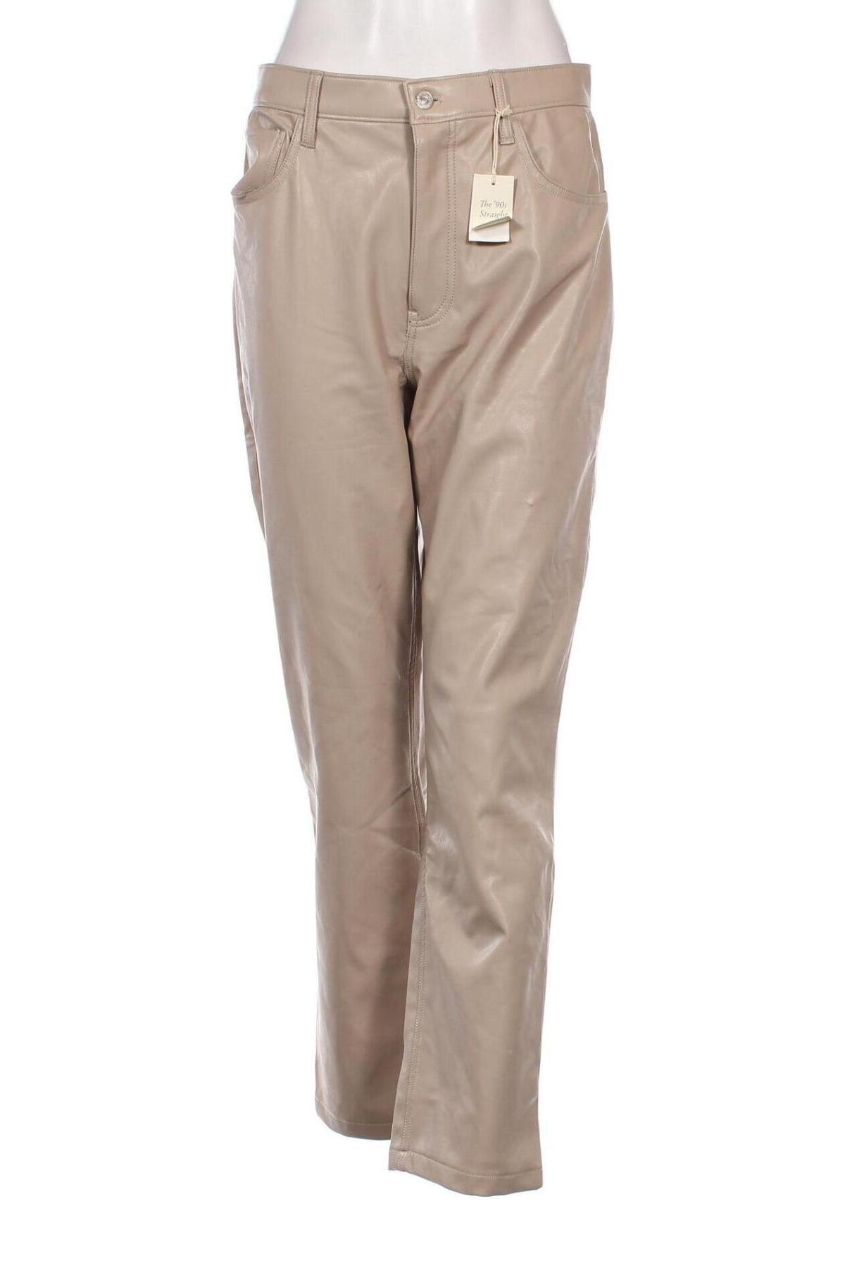 Dámské kalhoty  Abercrombie & Fitch, Velikost M, Barva Béžová, Cena  2 487,00 Kč
