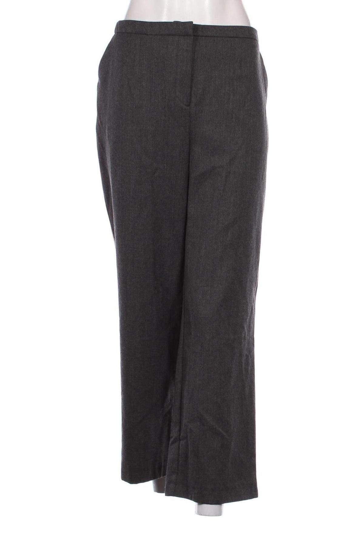 Pantaloni de femei ABOUT YOU x Marie von Behrens, Mărime XL, Culoare Gri, Preț 301,97 Lei