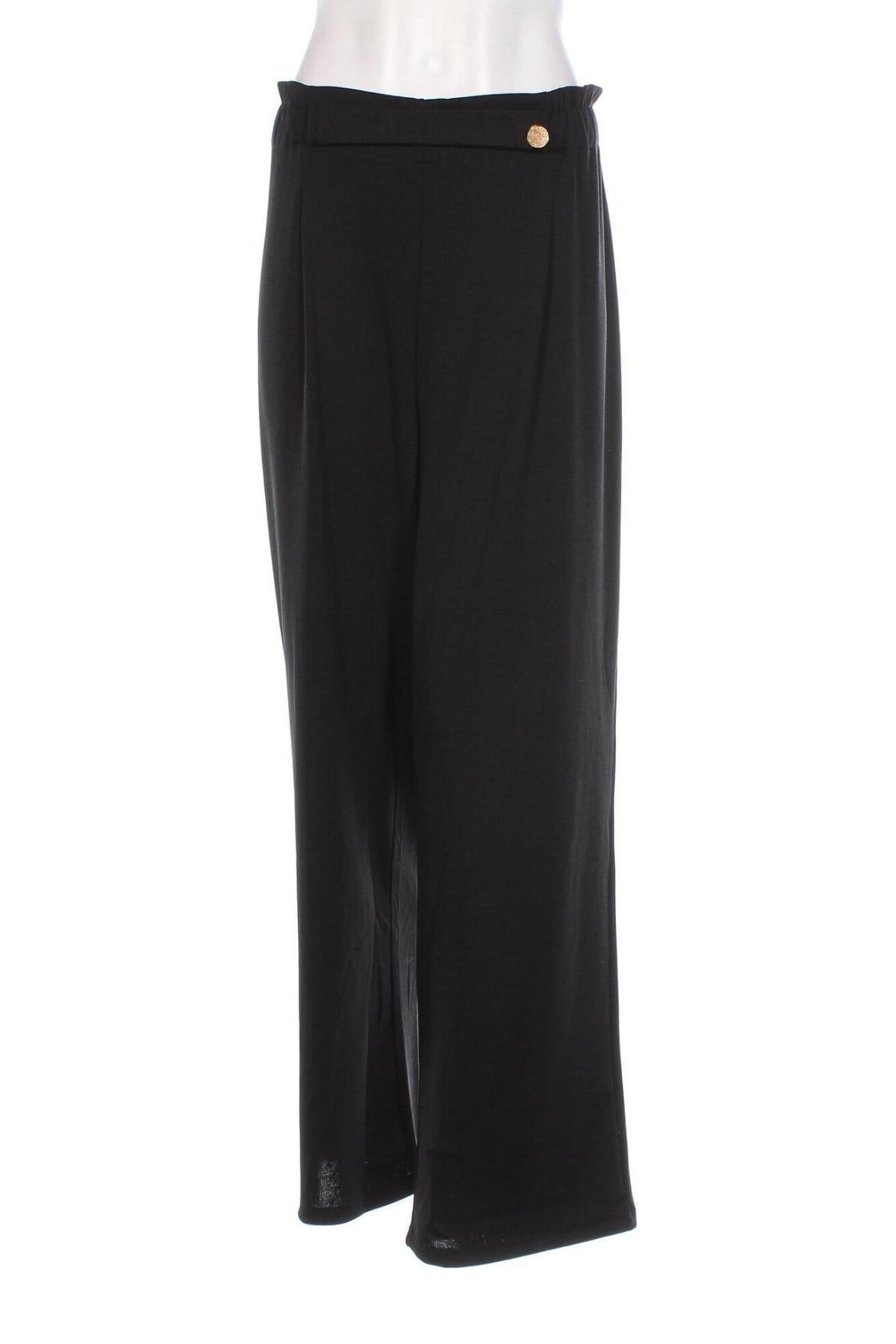 Pantaloni de femei About You, Mărime XL, Culoare Negru, Preț 203,95 Lei