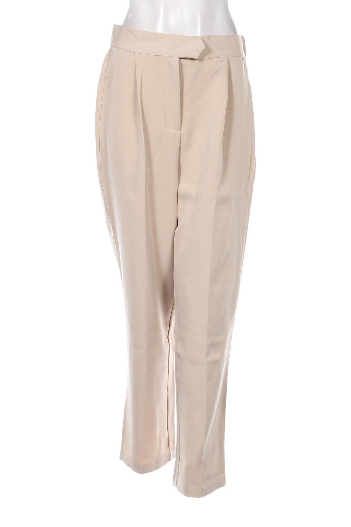 Damenhose About You, Größe M, Farbe Beige, Preis € 31,96